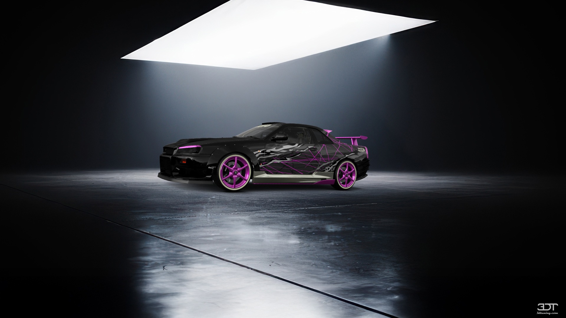 Nissan Skyline GT-R 2 Door Coupe 2000 tuning