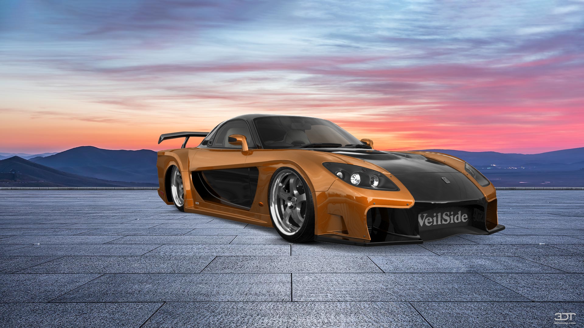 Mazda RX-7 2 Door Coupe 1997