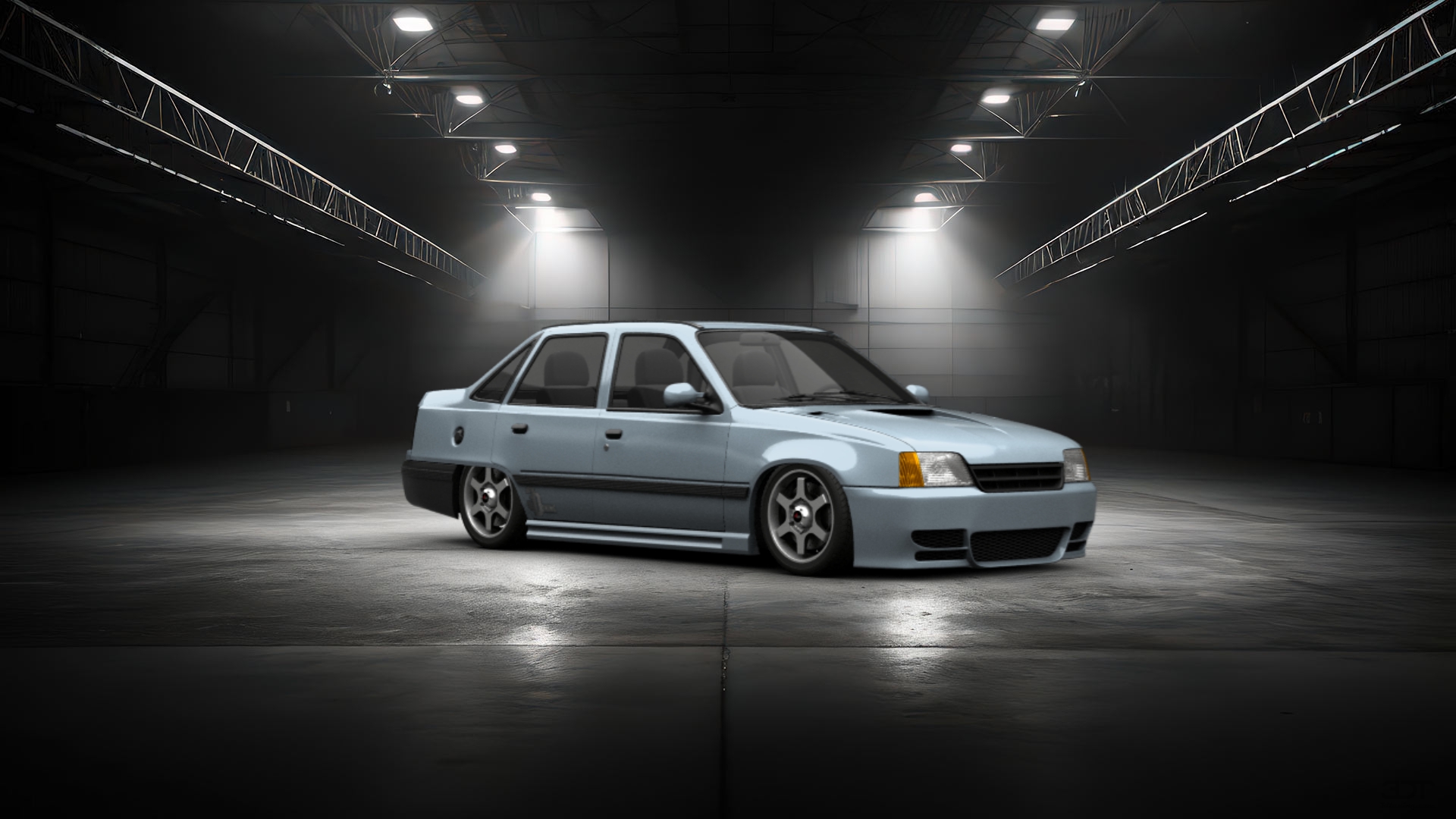 Opel Kadett E Sedan 1984