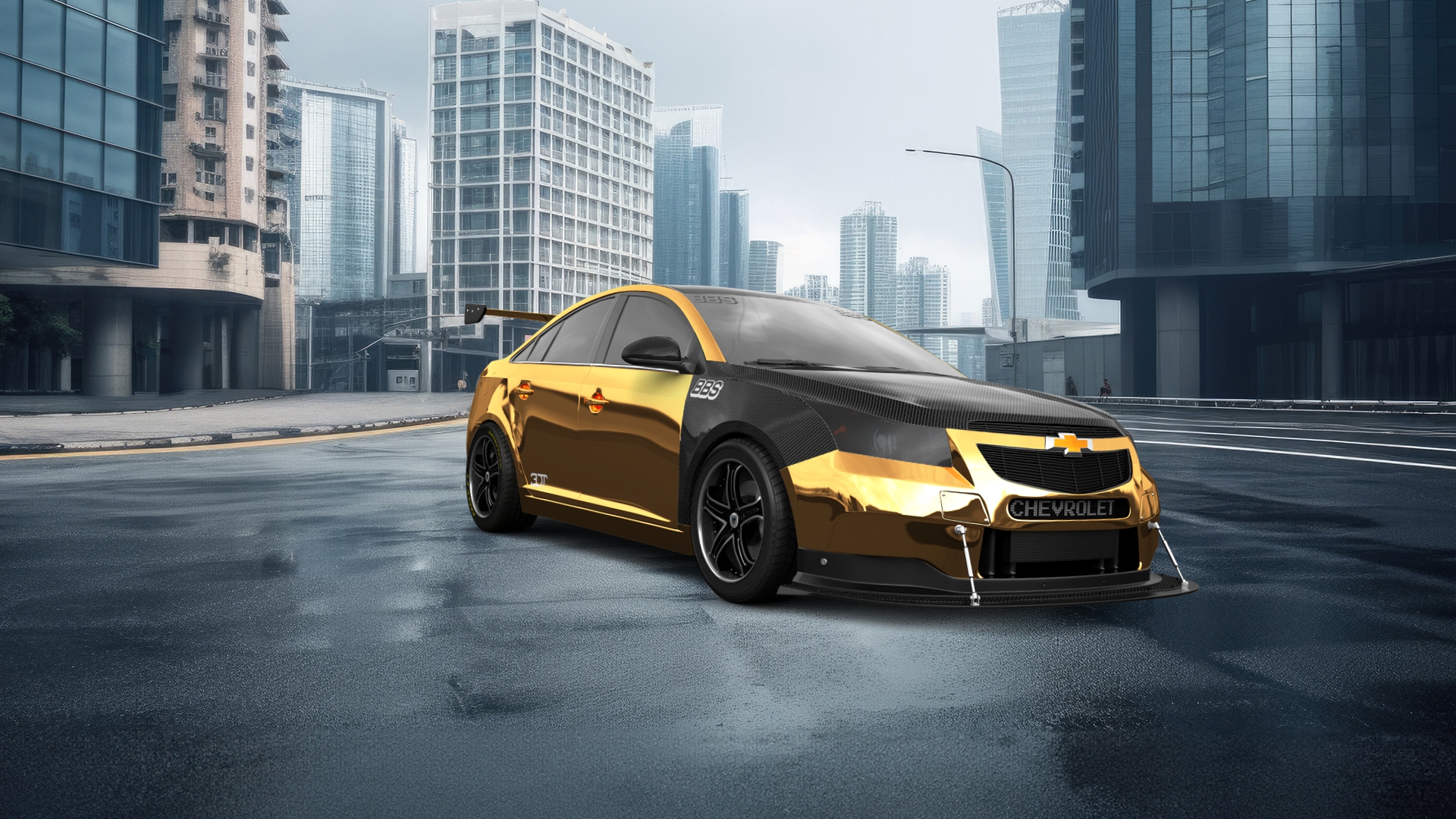 Chevrolet Cruze Sedan 2012 tuning