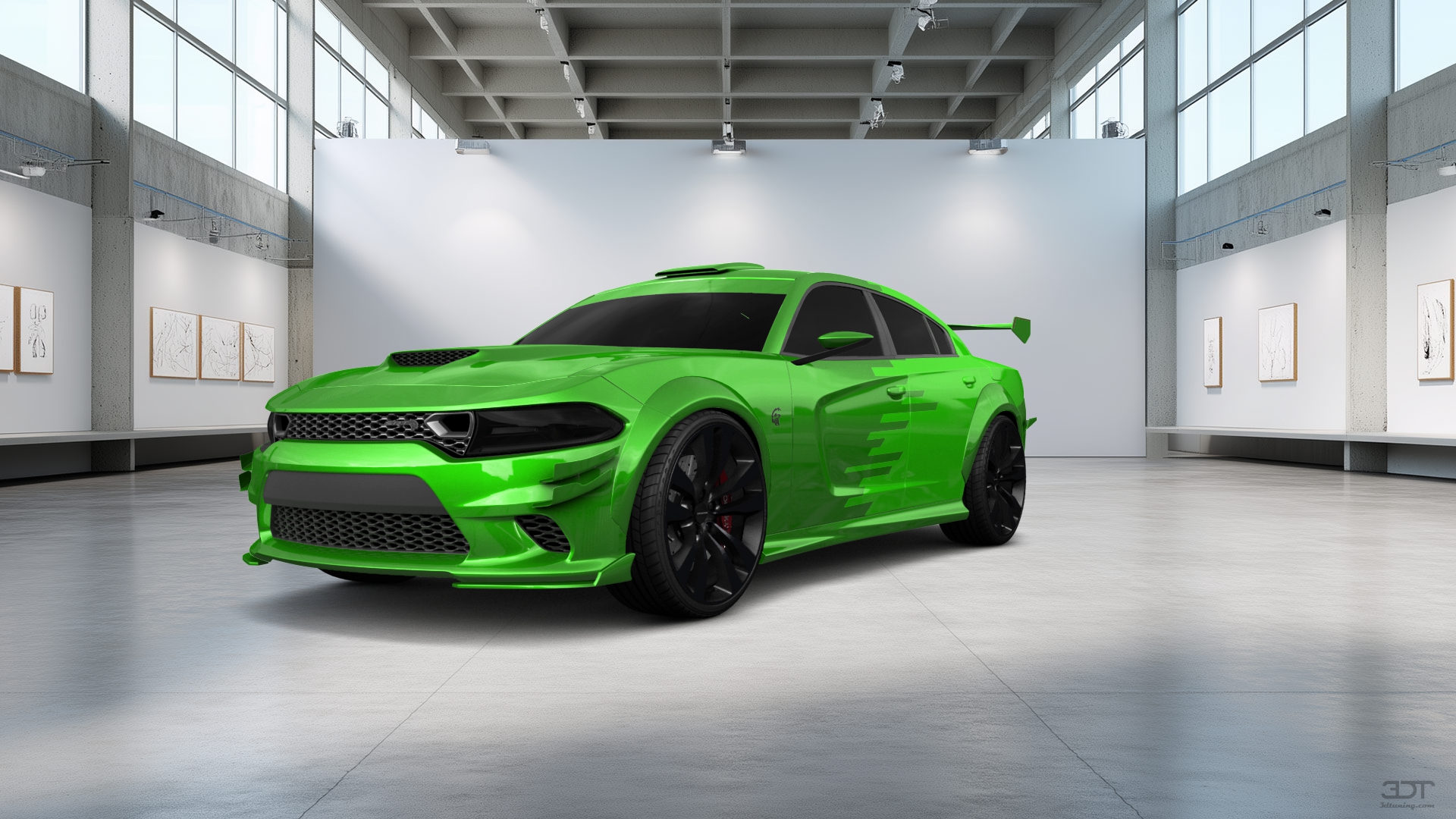 Dodge Charger 4 Door Saloon 2015 tuning