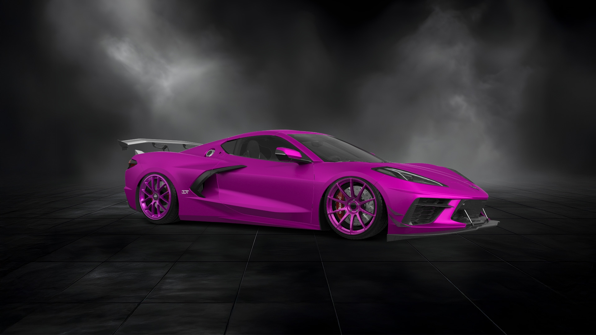 Chevrolet Corvette 2 door targa top 2020