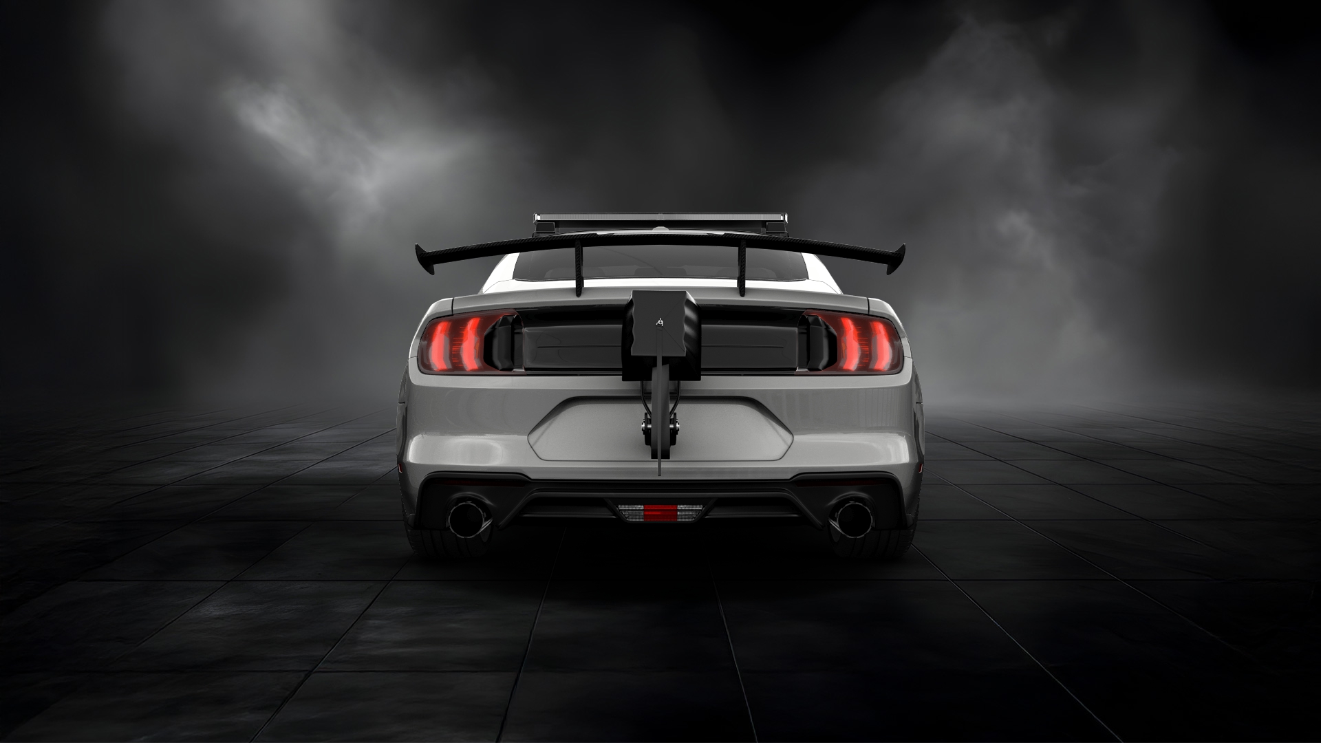 Ford Mustang Ecoboost 2 Door Coupe 2018 tuning