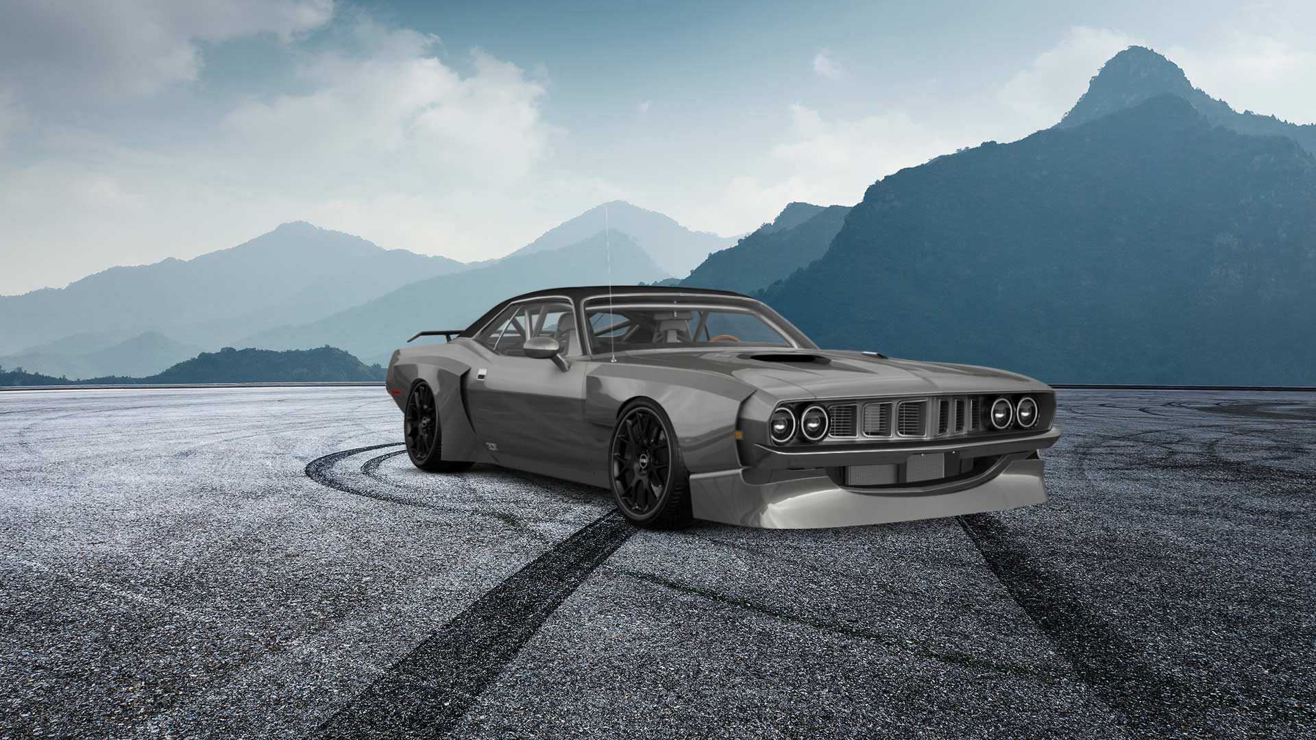 Plymouth Barracuda 2 Door Hardtop 1970