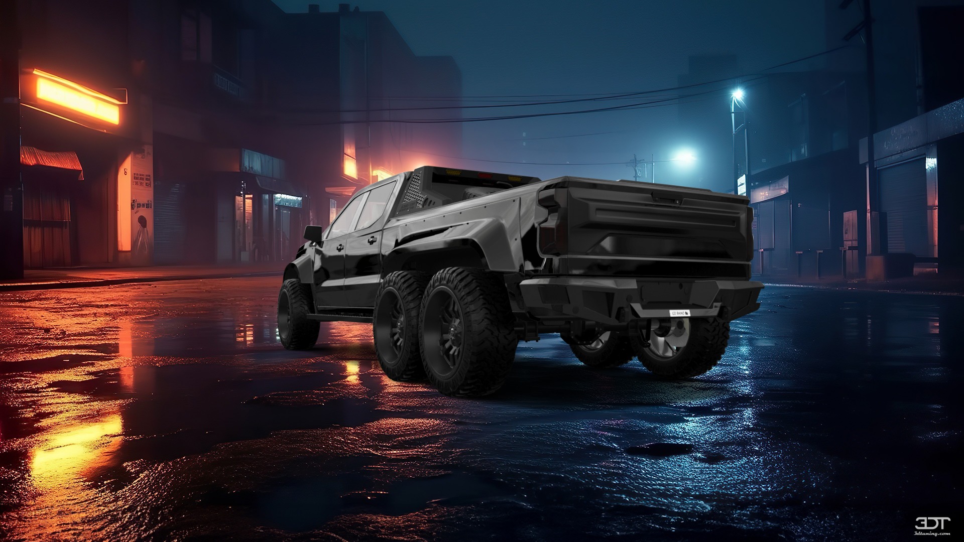 Chevrolet Silverado Hennessey Goliath 6X6 Truck 2020