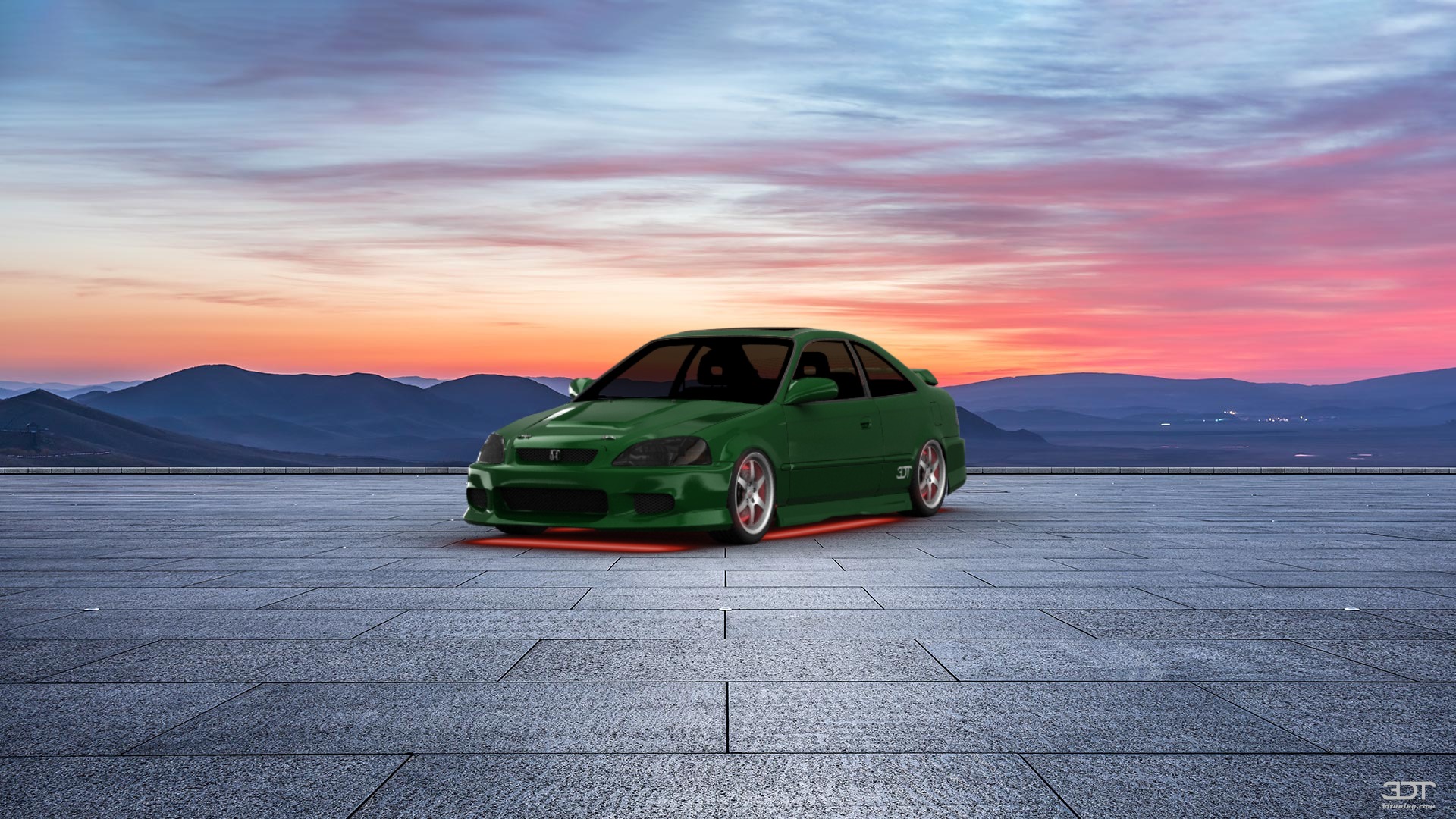 Honda Civic Si Coupe 1999