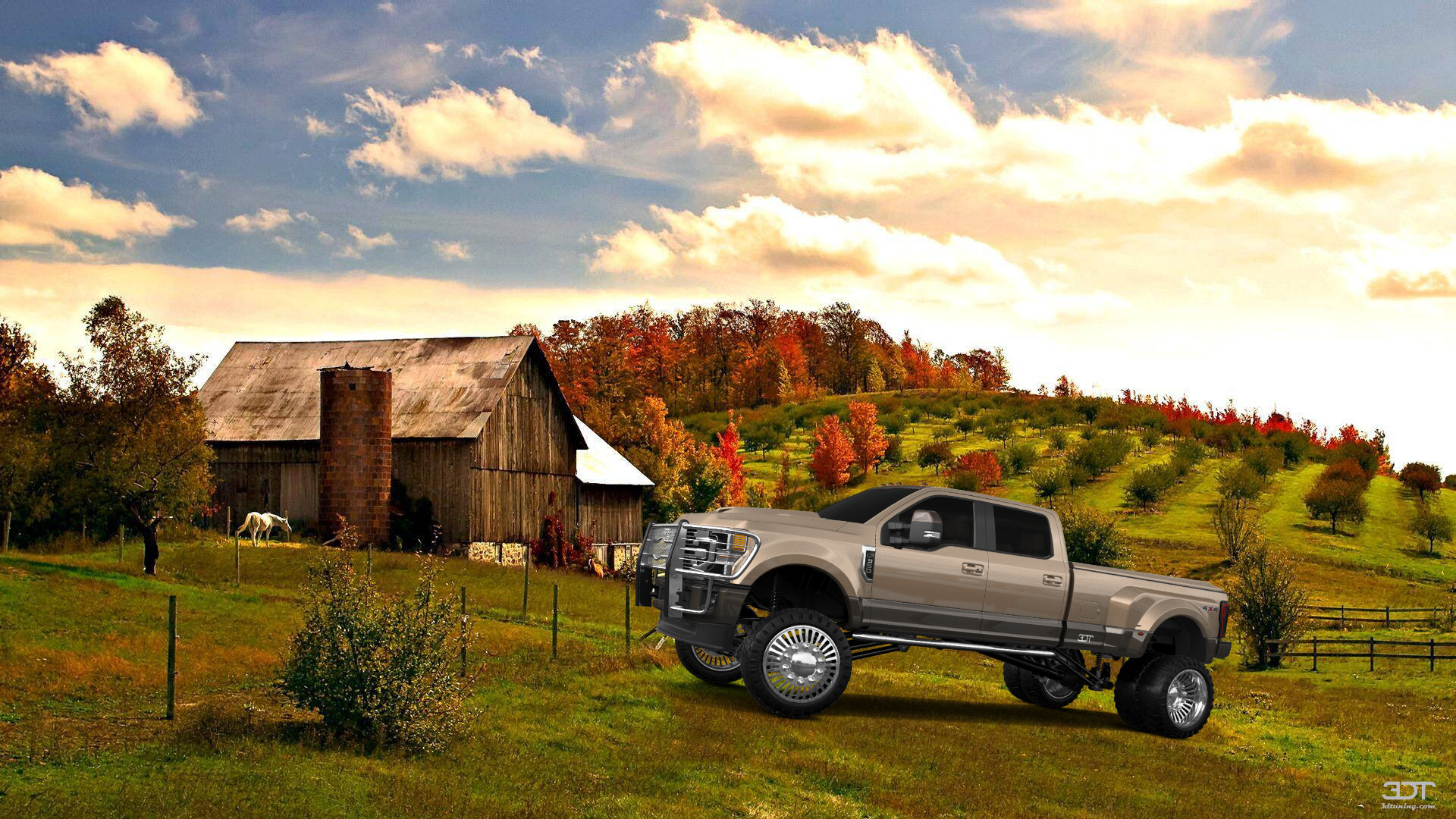 Ford F-350 DRW 4 Door pickup truck 2021 Images