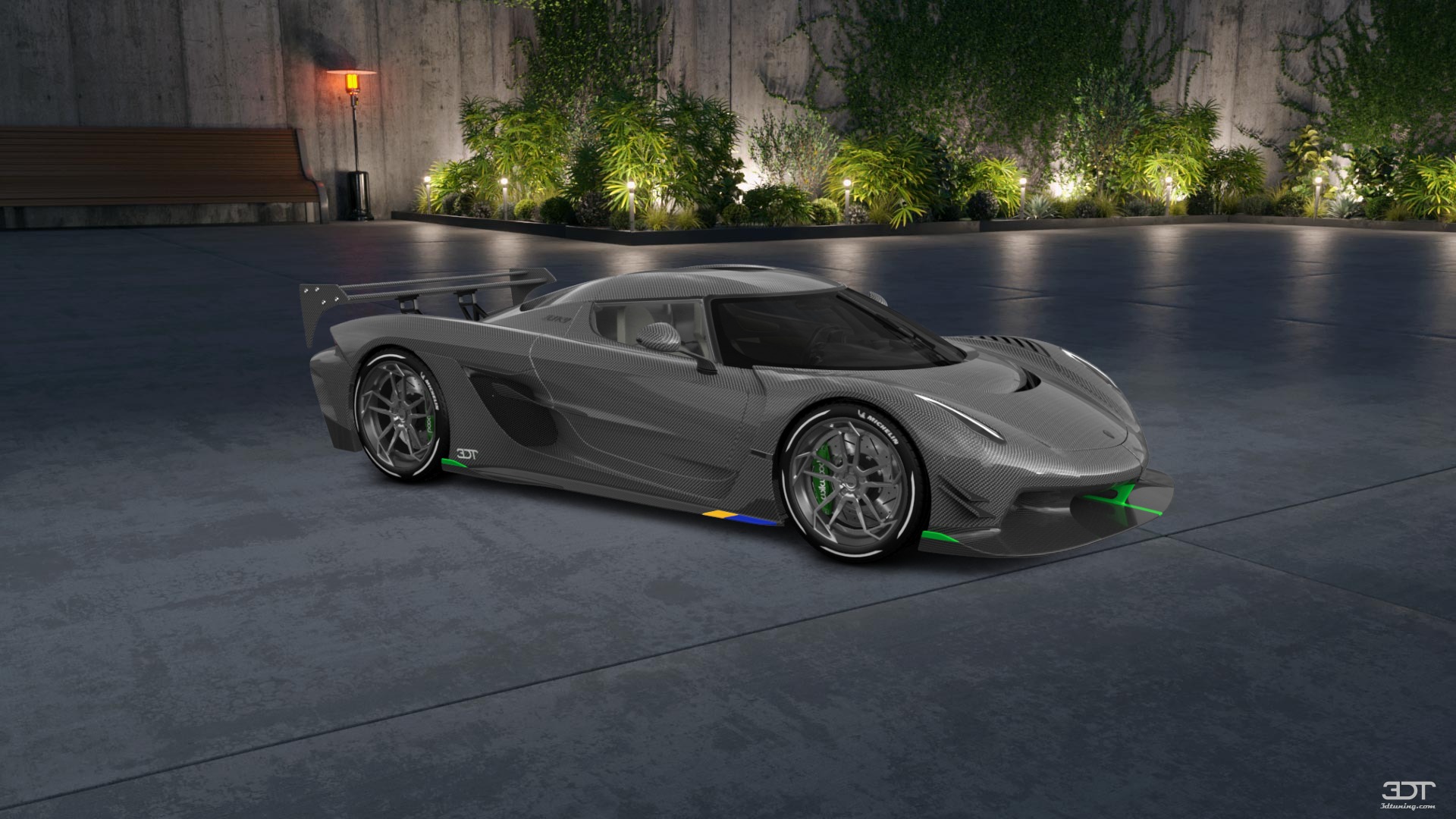 Koenigsegg Jesko 2 door targa top 2020 tuning