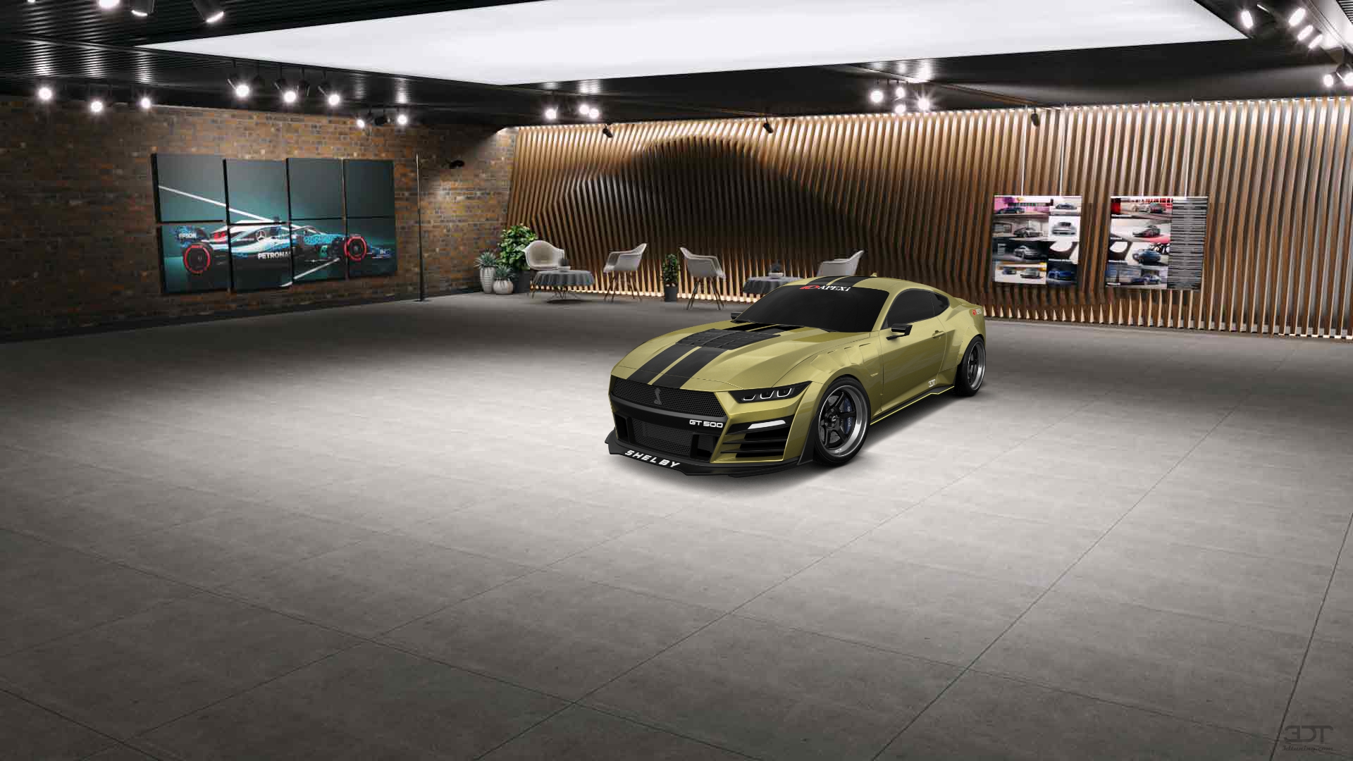 Ford Mustang 2 Door Coupe 2024