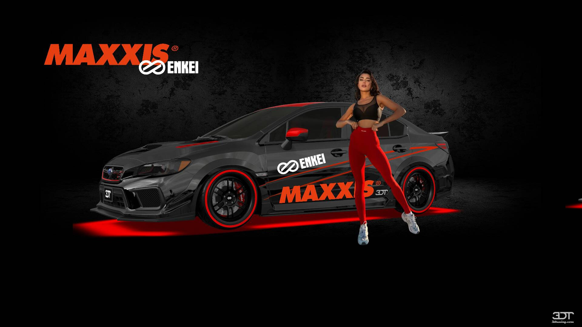 Subaru WRX 4 Door Saloon 2018 tuning