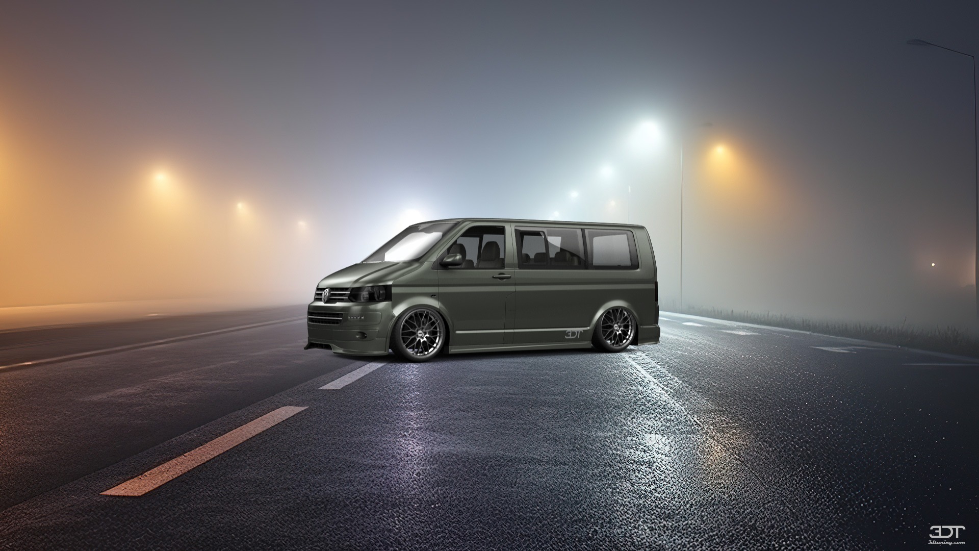 Volkswagen Transporter T5 Van 2010