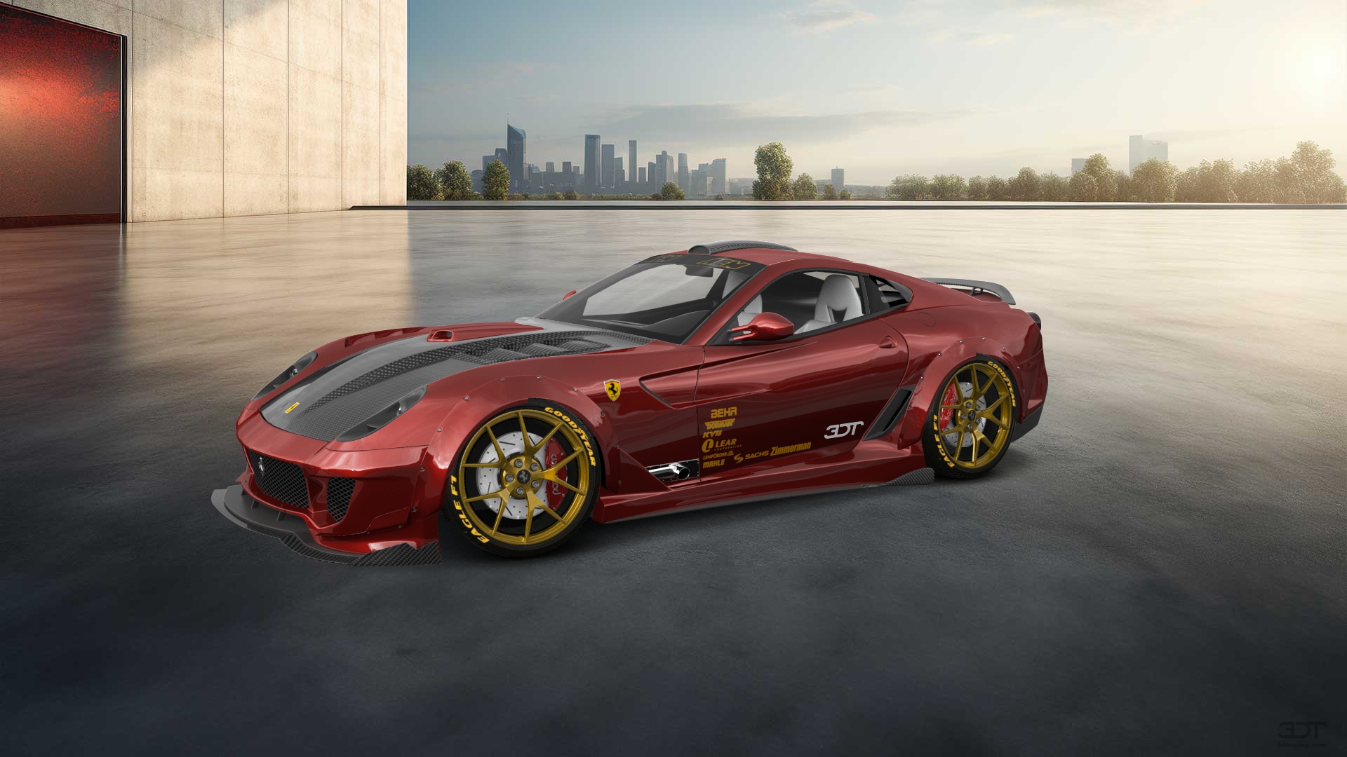 Ferrari 599 2 Door Coupe 2012