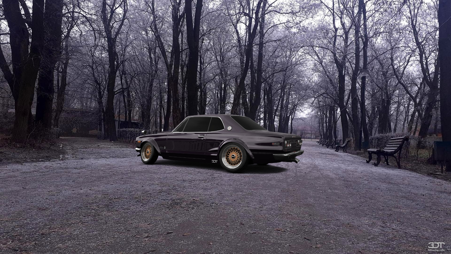 Nissan Skyline GT-R 2 Door Coupe 1969 Images