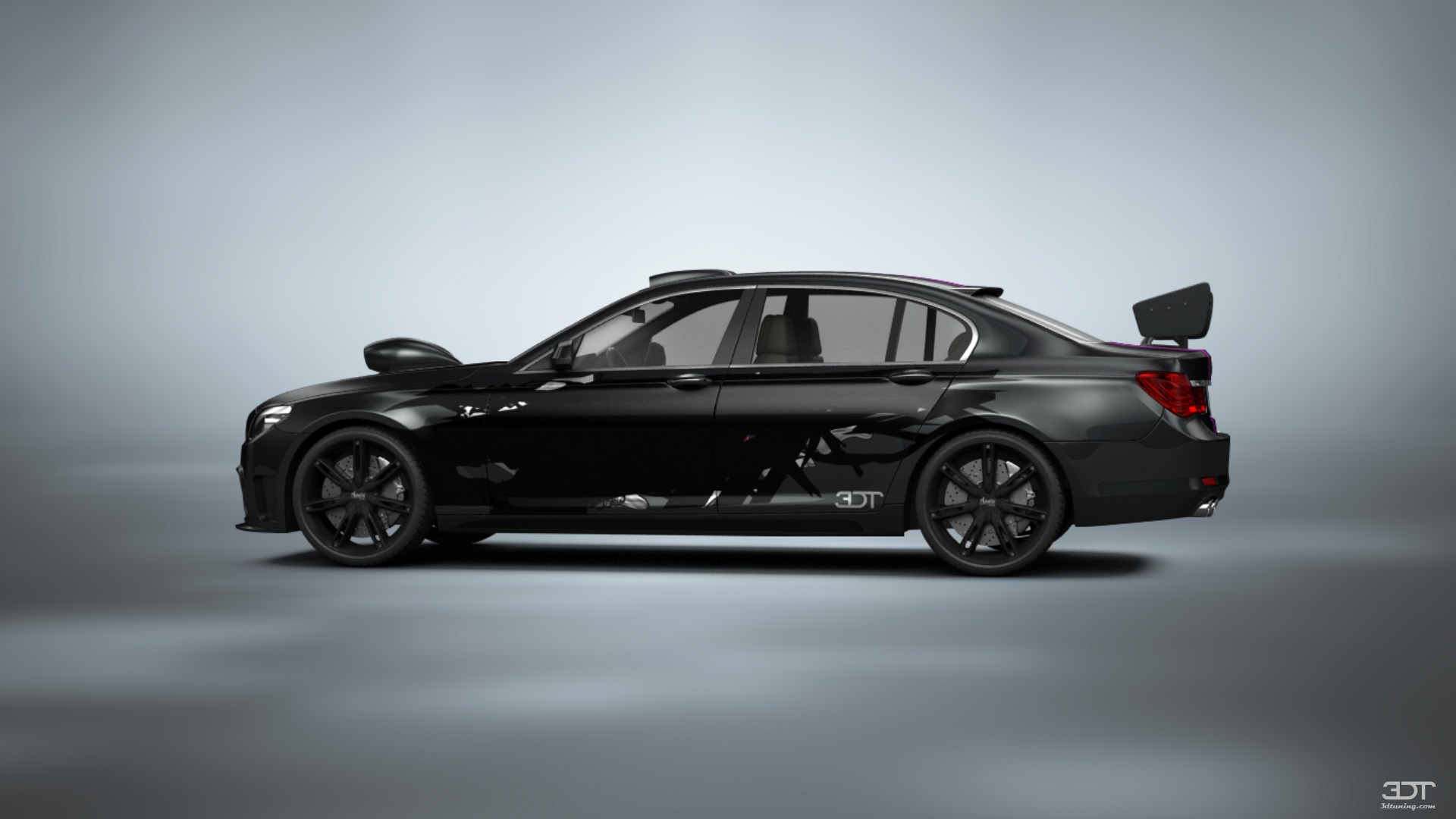 BMW 7 series Sedan 2011