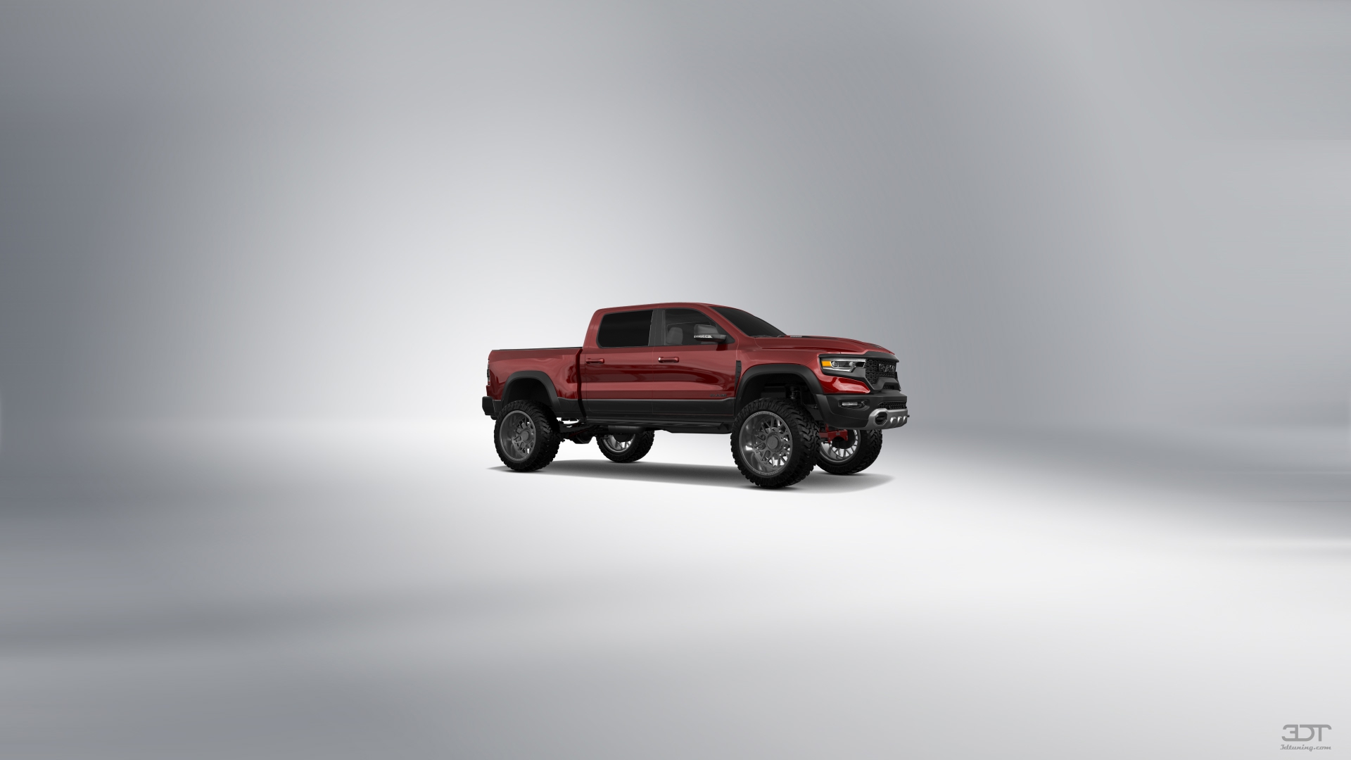 Dodge Ram 1500 TRX 4 Door pickup truck 2021 tuning