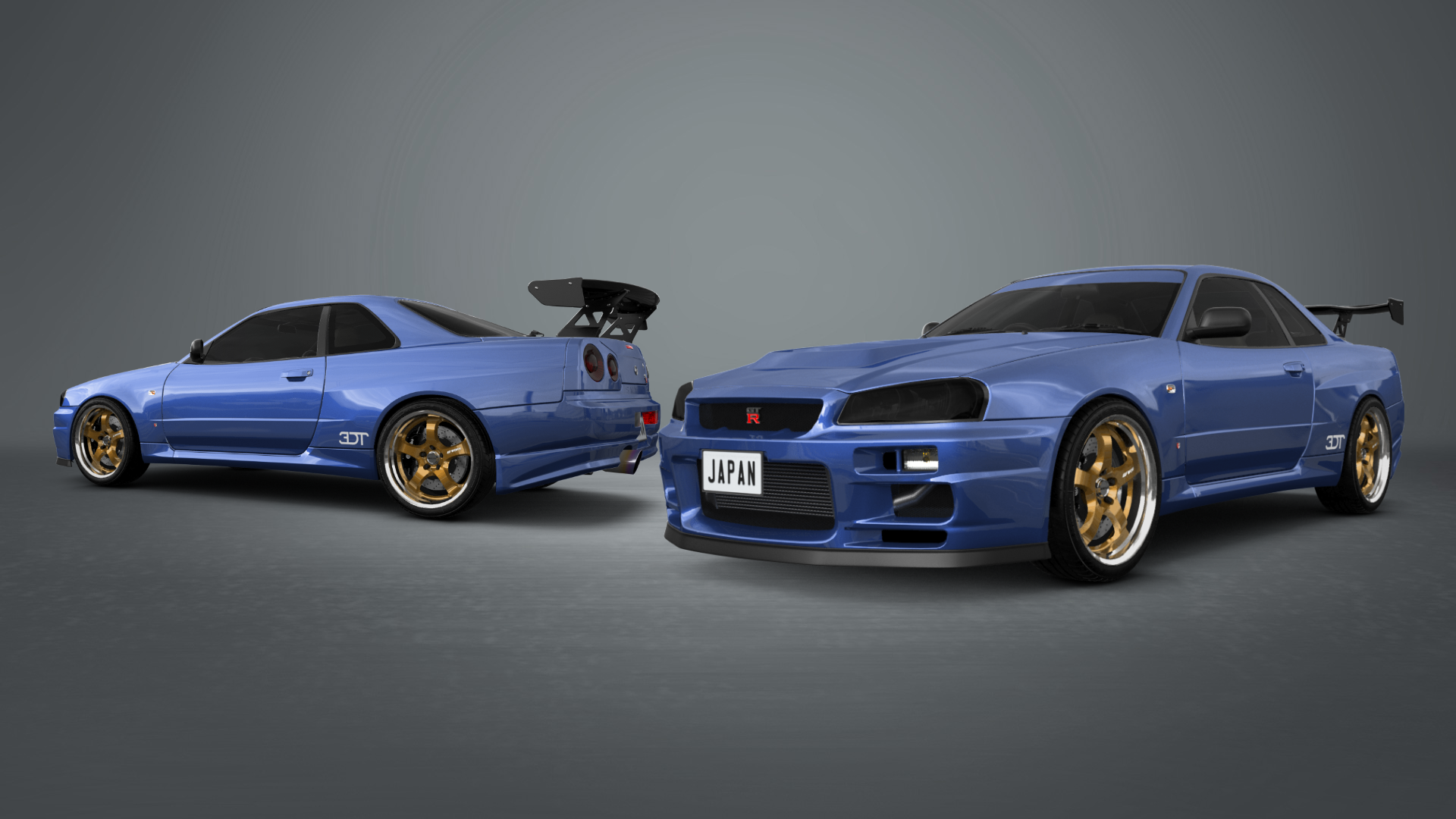 Nissan Skyline GT-R 2 Door Coupe 2000 tuning