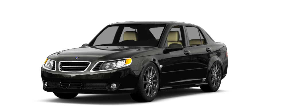 Black Plane SAAB 9-5 Aero 2006