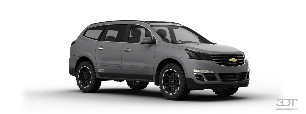 Tuning Chevrolet Traverse SUV 2013