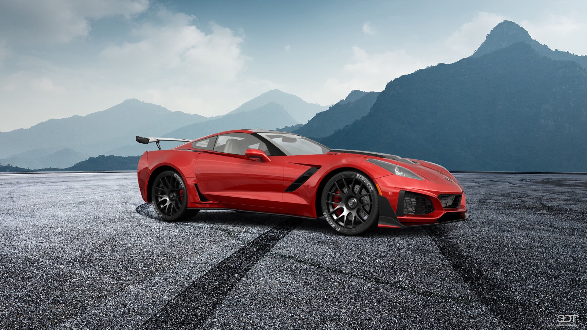 Chevrolet Corvette C7 2 Door Coupe 2015 Images