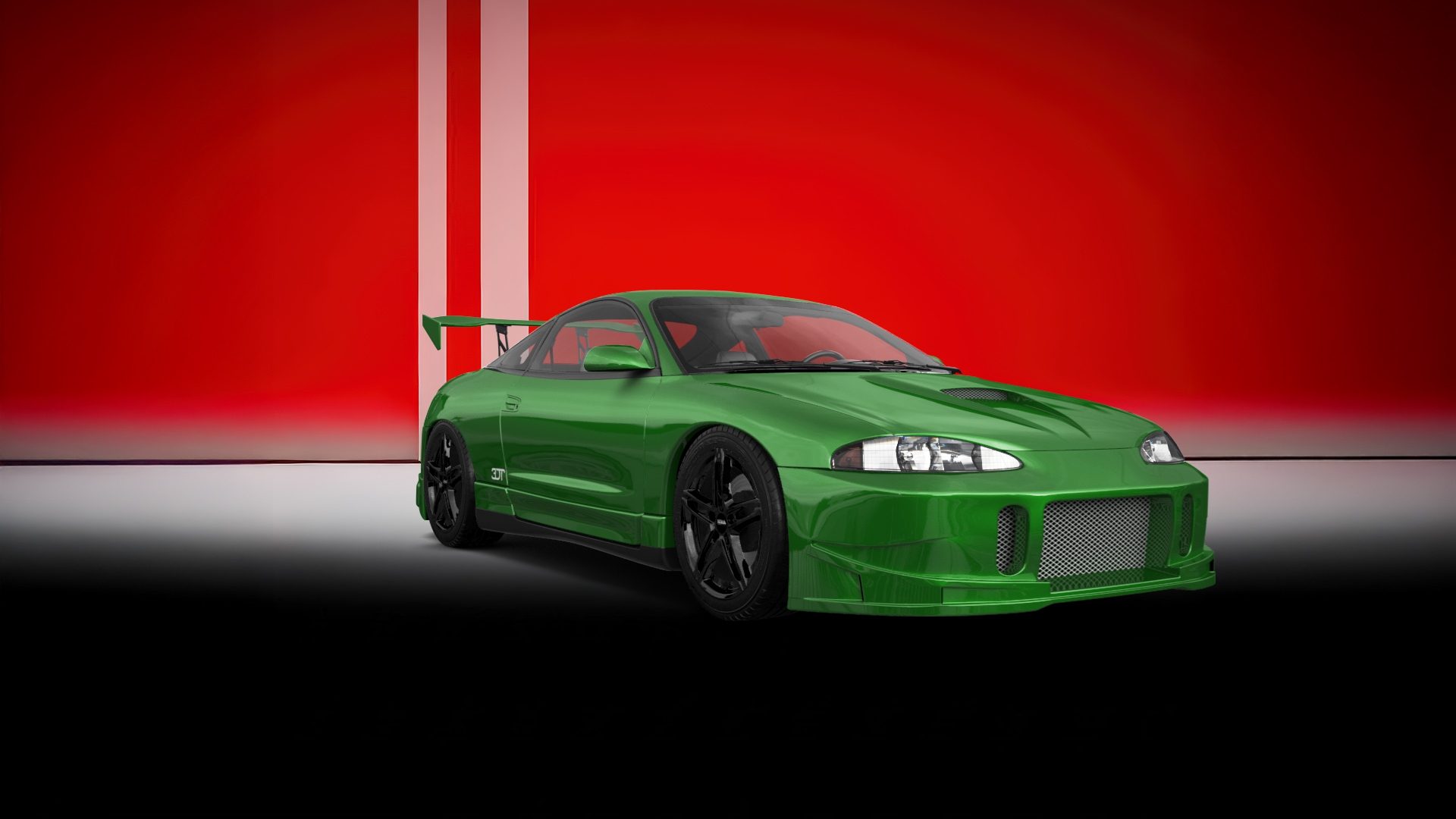 Mitsubishi Eclipse GSX Coupe 1995 tuning