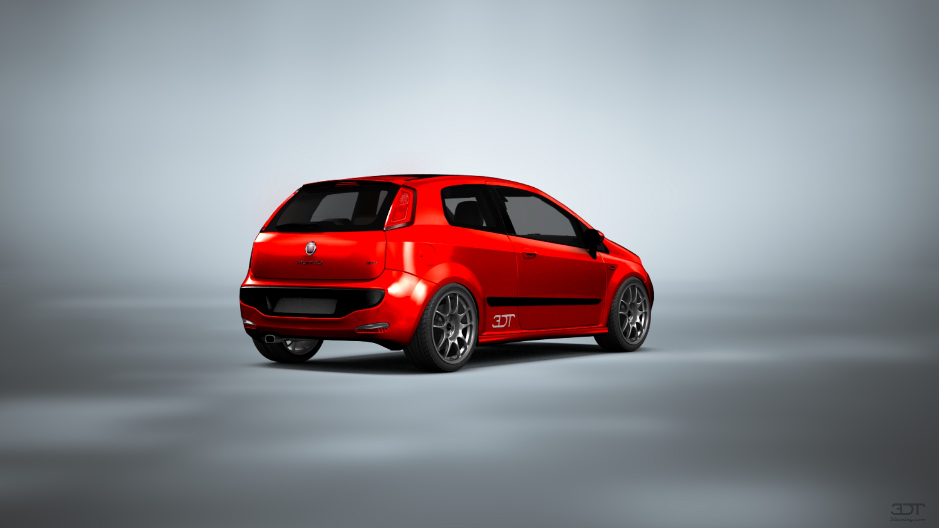 Fiat Punto Evo 3 Door 2010 Images