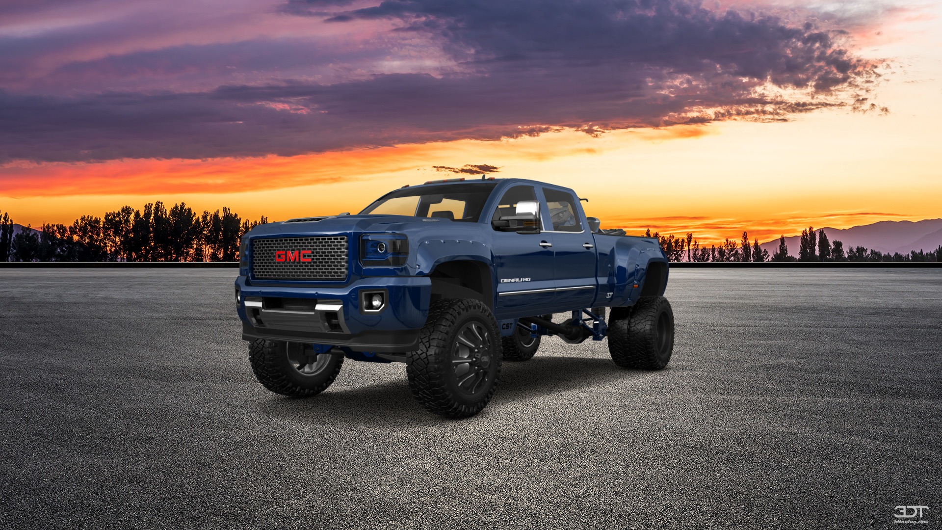 GMC Sierra 3500 HD Crew Cab 4 Door pickup truck 2015