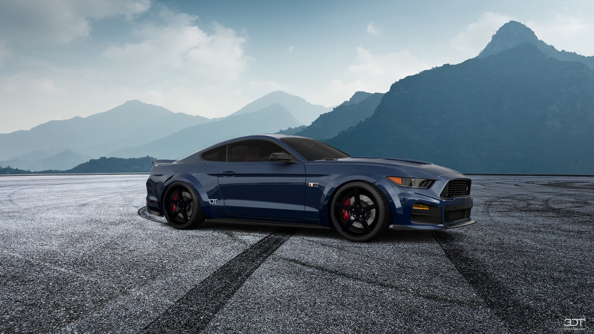 Ford Mustang 2 Door Coupe 2015 tuning