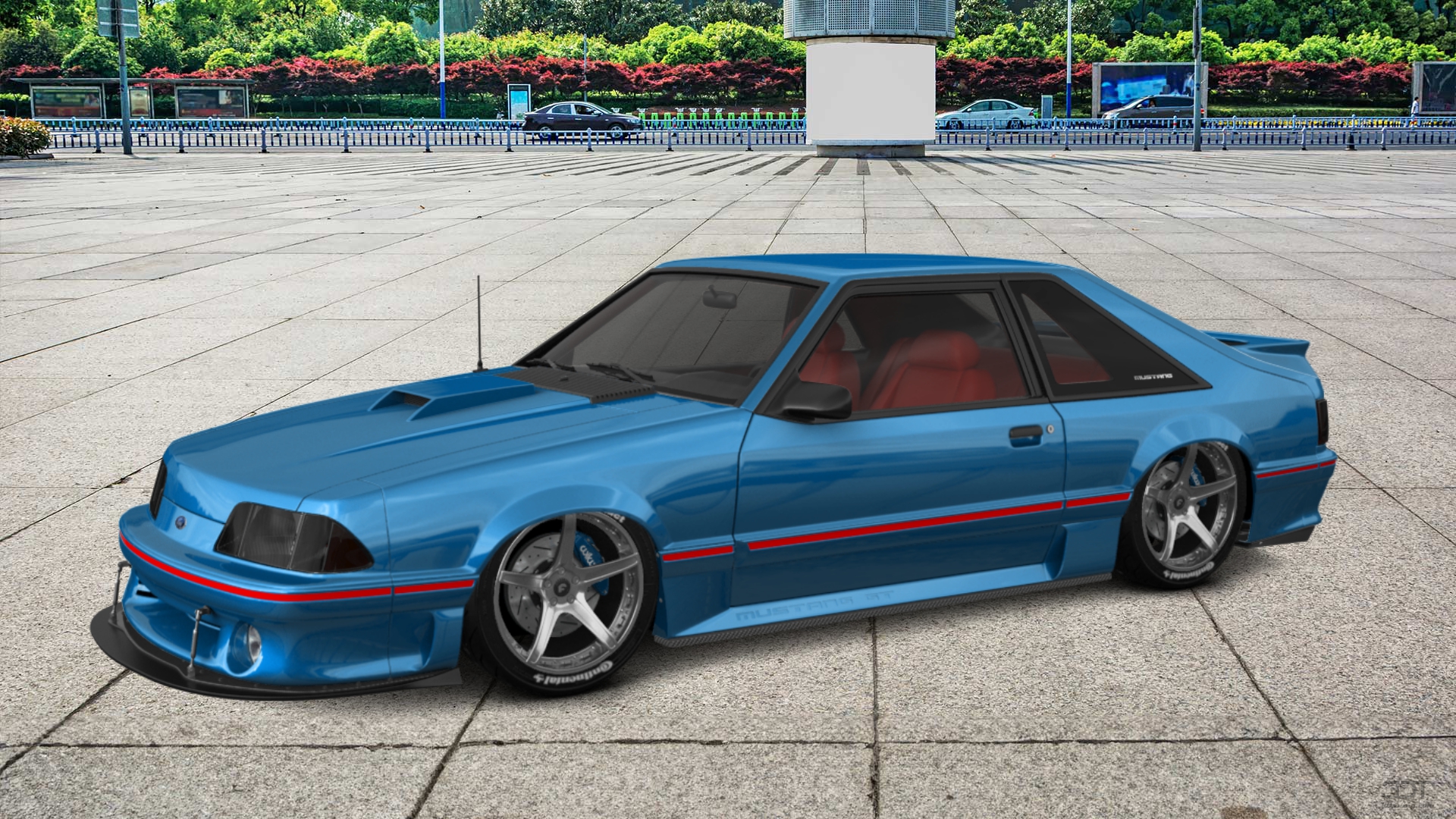 Ford Mustang 3 Door Hatchback 1988