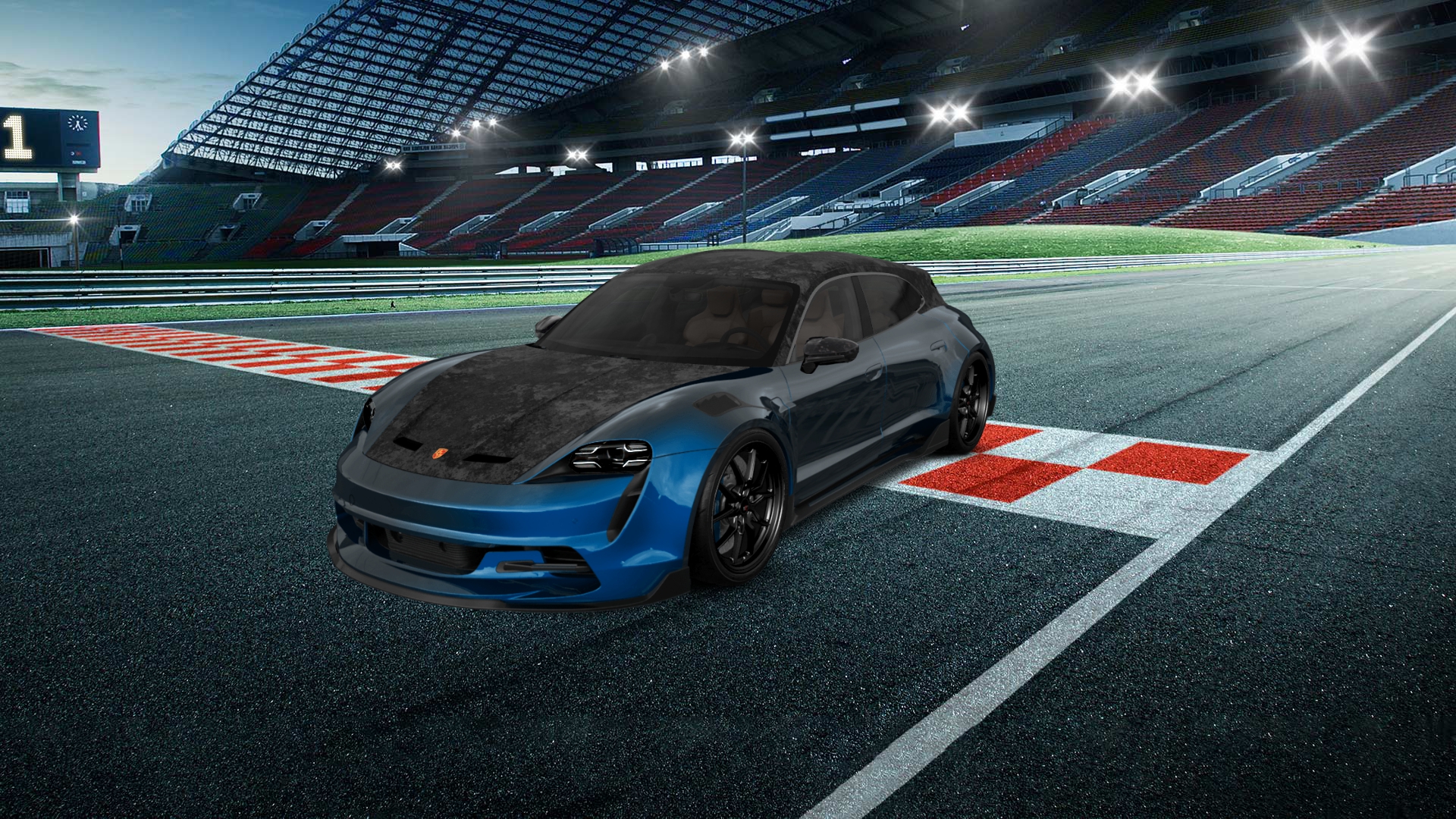 Porsche Taycan Sport Turismo Shooting Brake 2019 Images