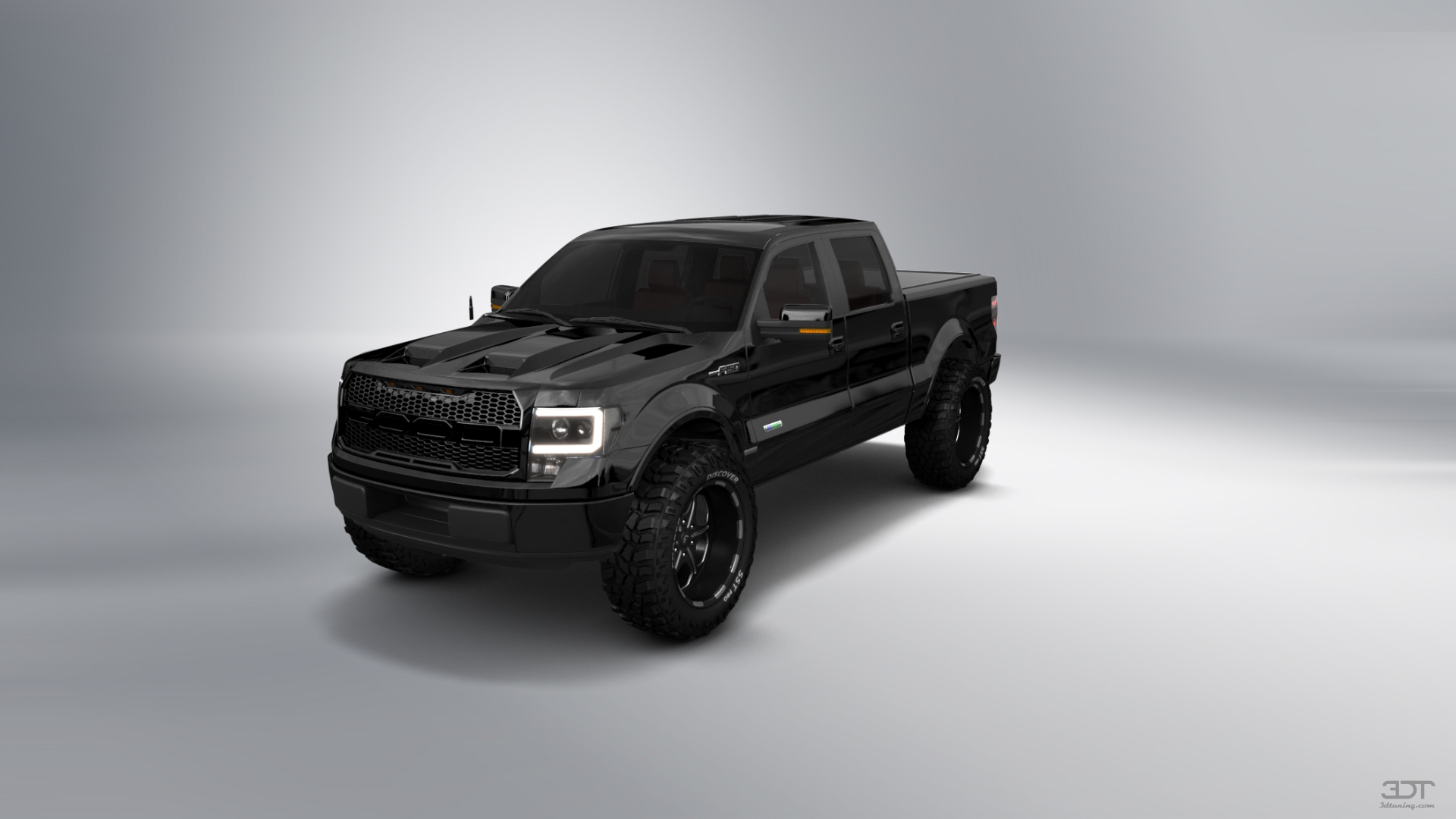 Ford F-150 Crew Cab 4 Door pickup truck 2013