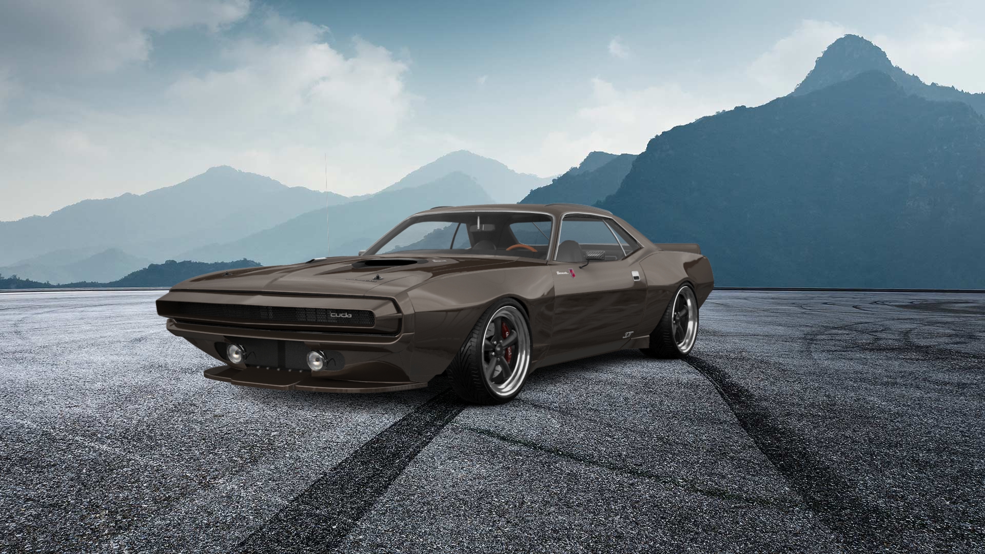 Plymouth Barracuda 2 Door Hardtop 1970