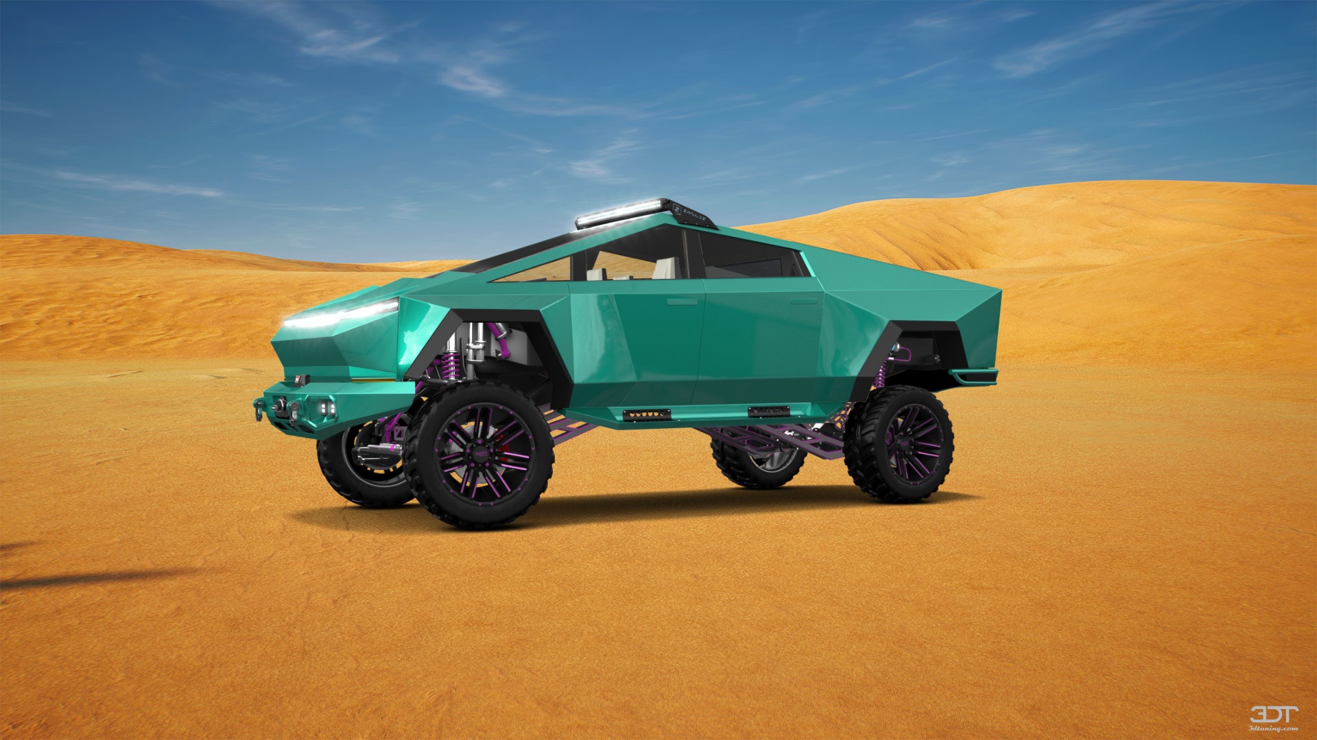 Tesla Cybertruck Truck 2021