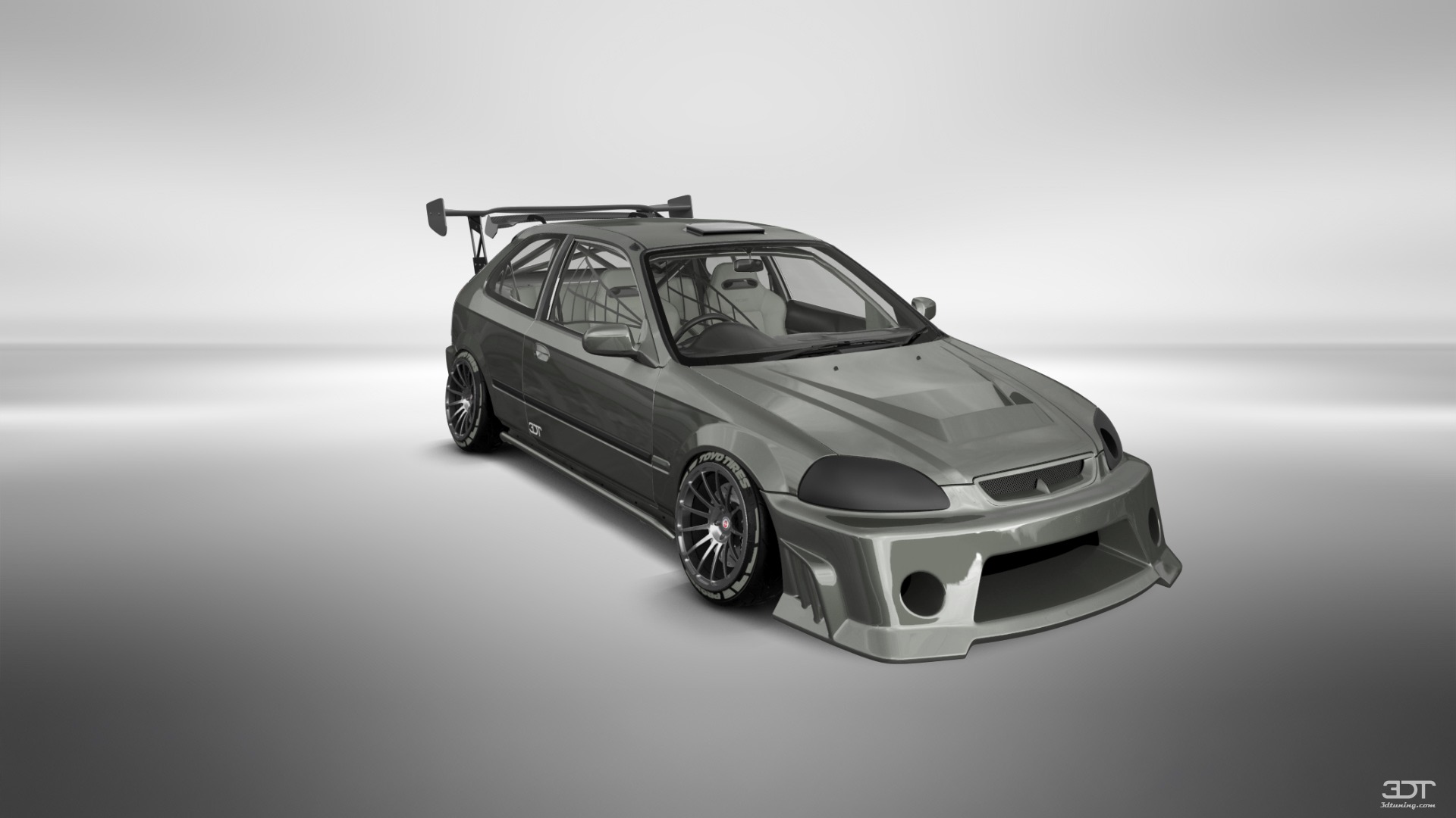 Honda Civic 3 Door Hatchback 1997 Images