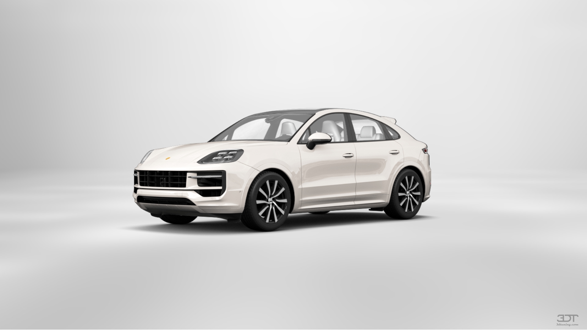 Porsche Cayenne S Coupe 5 Door SUV 2024 tuning