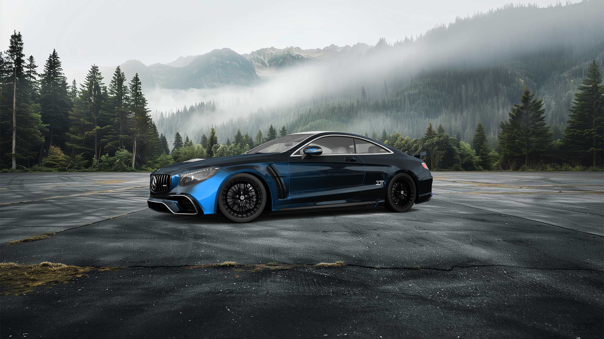 Mercedes S-Class 2 Door Coupe 2015