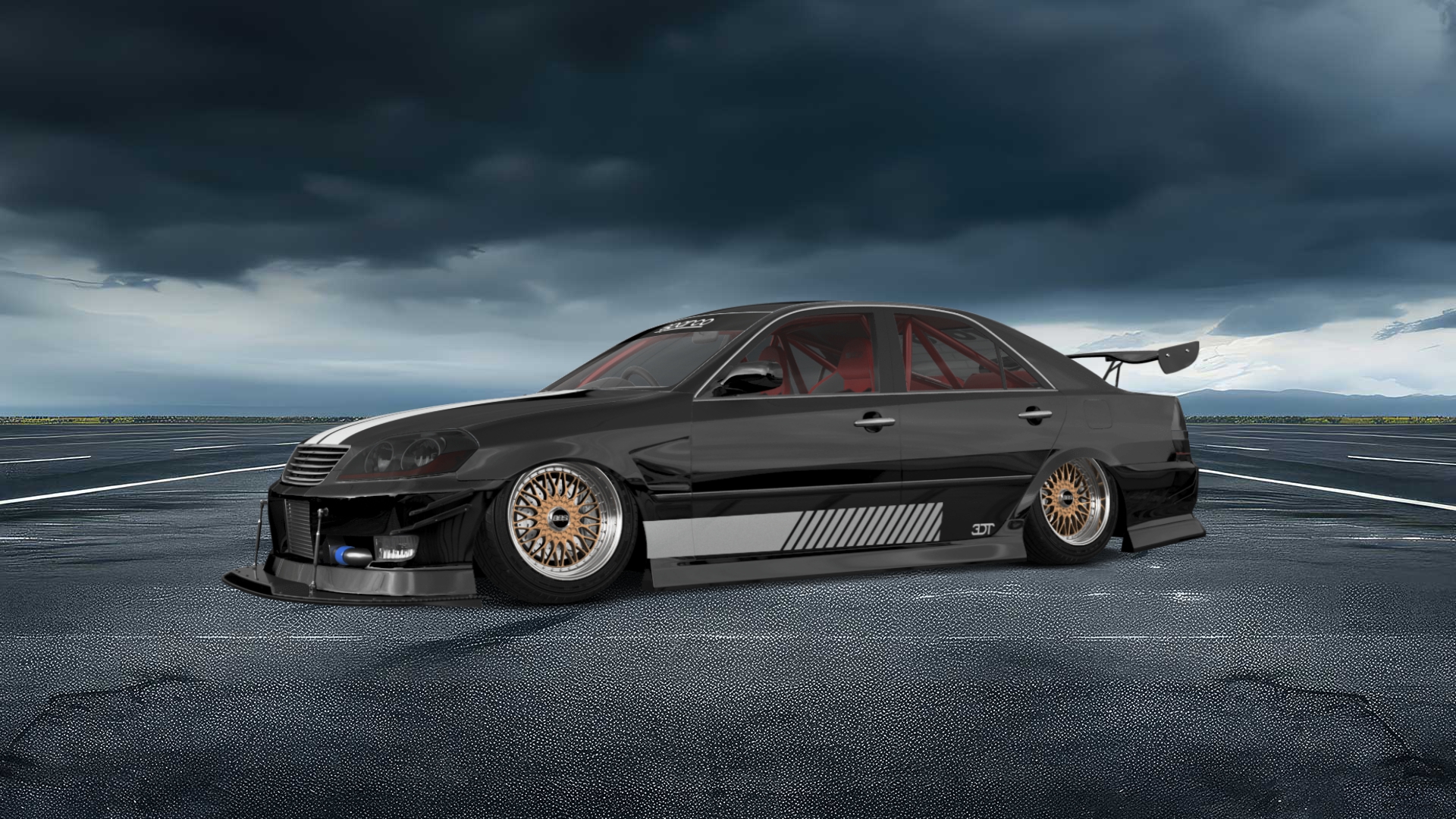 Toyota Mark II 4 Door Saloon 2002 tuning