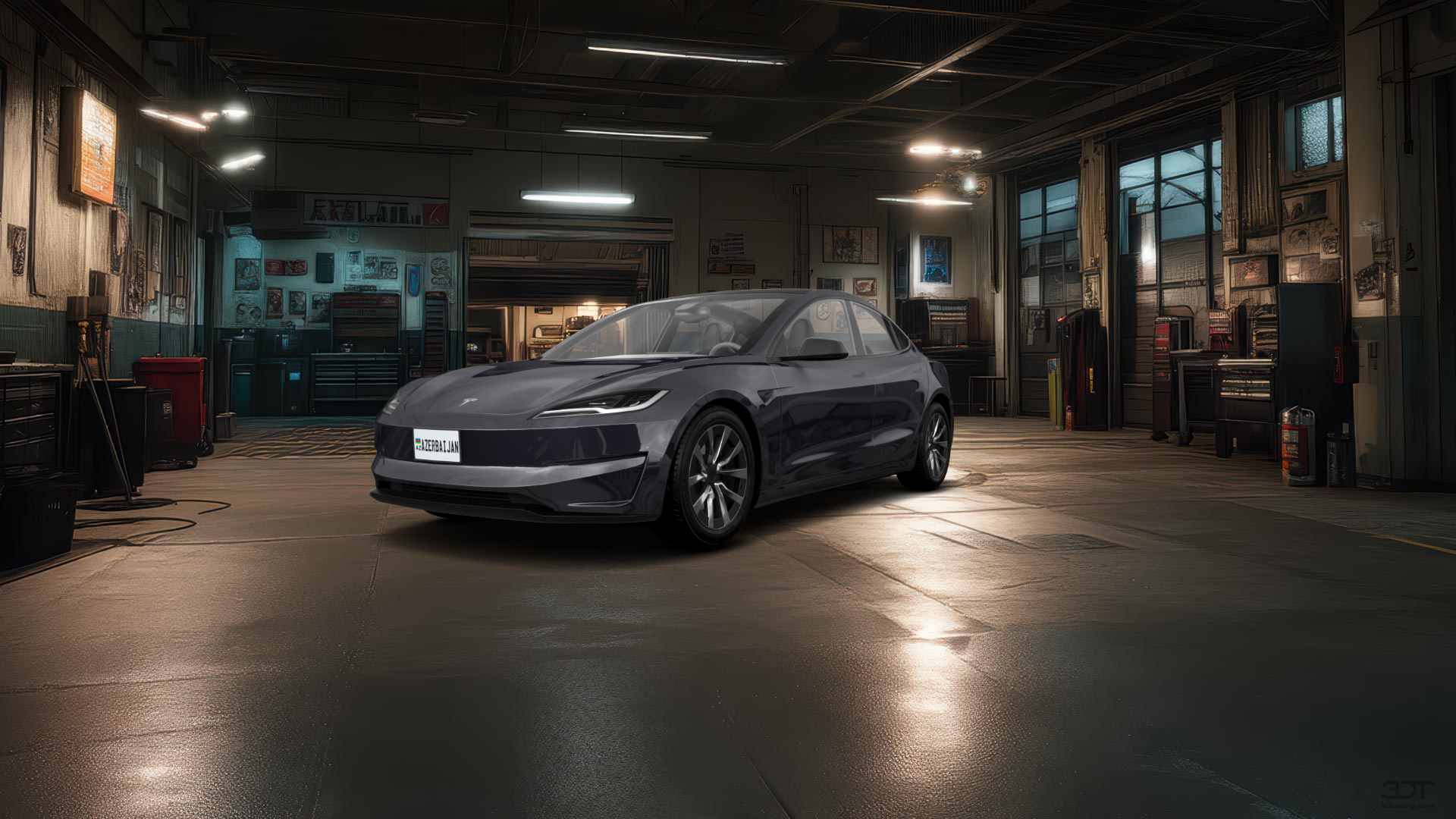 Tesla Model 3 4 Door Saloon 2023 tuning