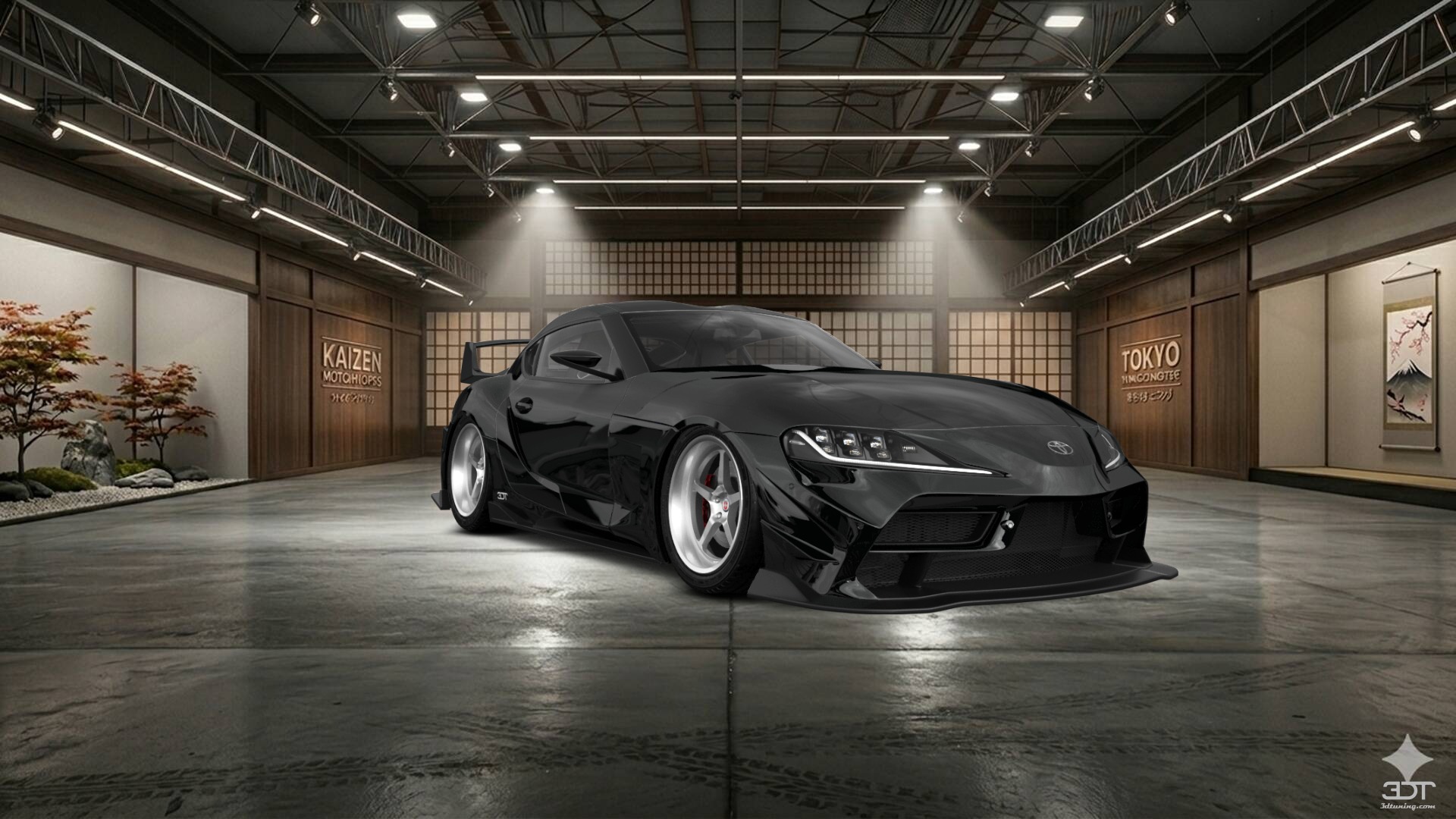 Toyota GR Supra 2 Door Coupe 2019 tuning