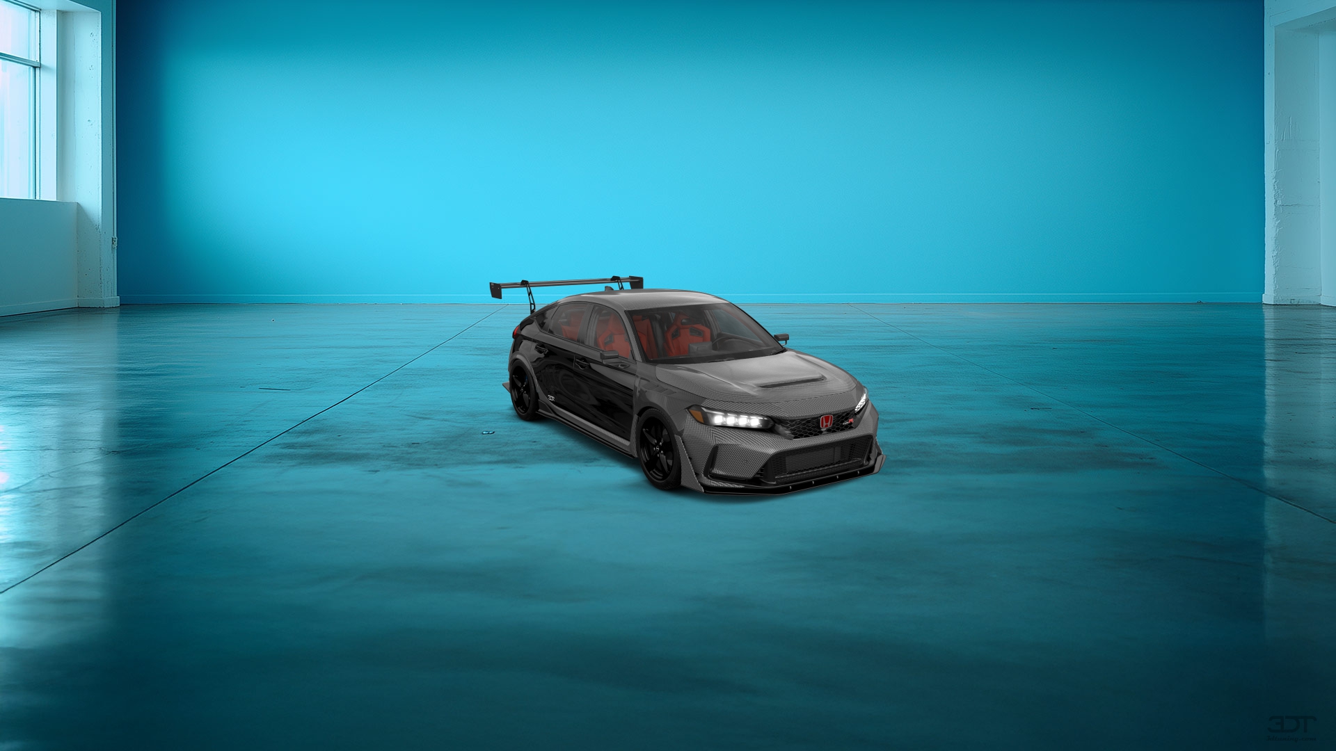Honda Civic Type R 5 Door Liftback 2022 tuning