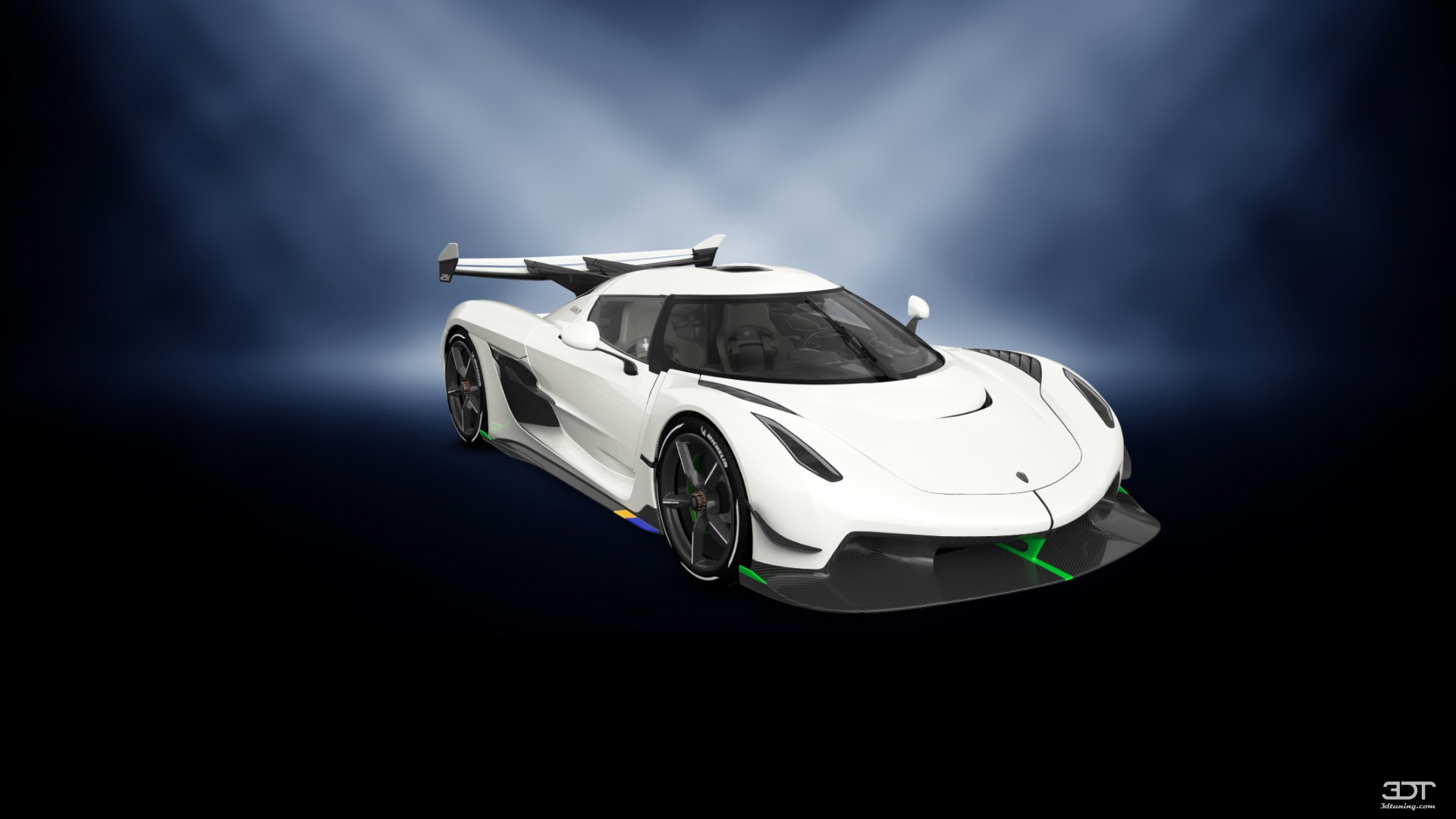 Koenigsegg Jesko 2 door targa top 2020