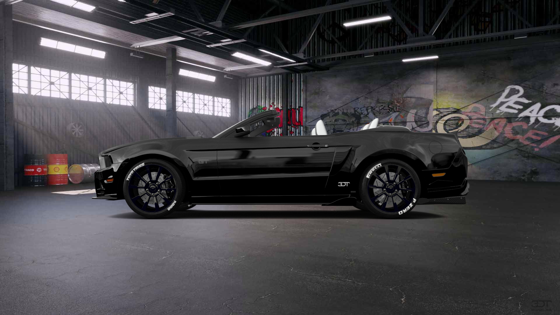 Ford Mustang 2 Door Convertible 2012 Images