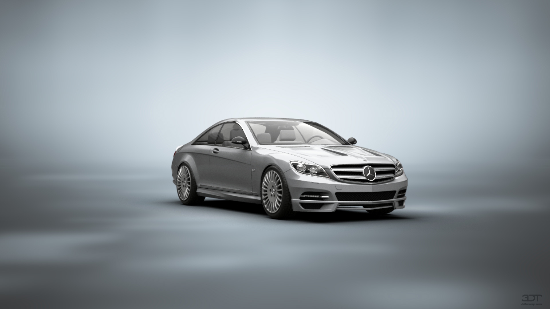 Mercedes CL class Coupe 2010