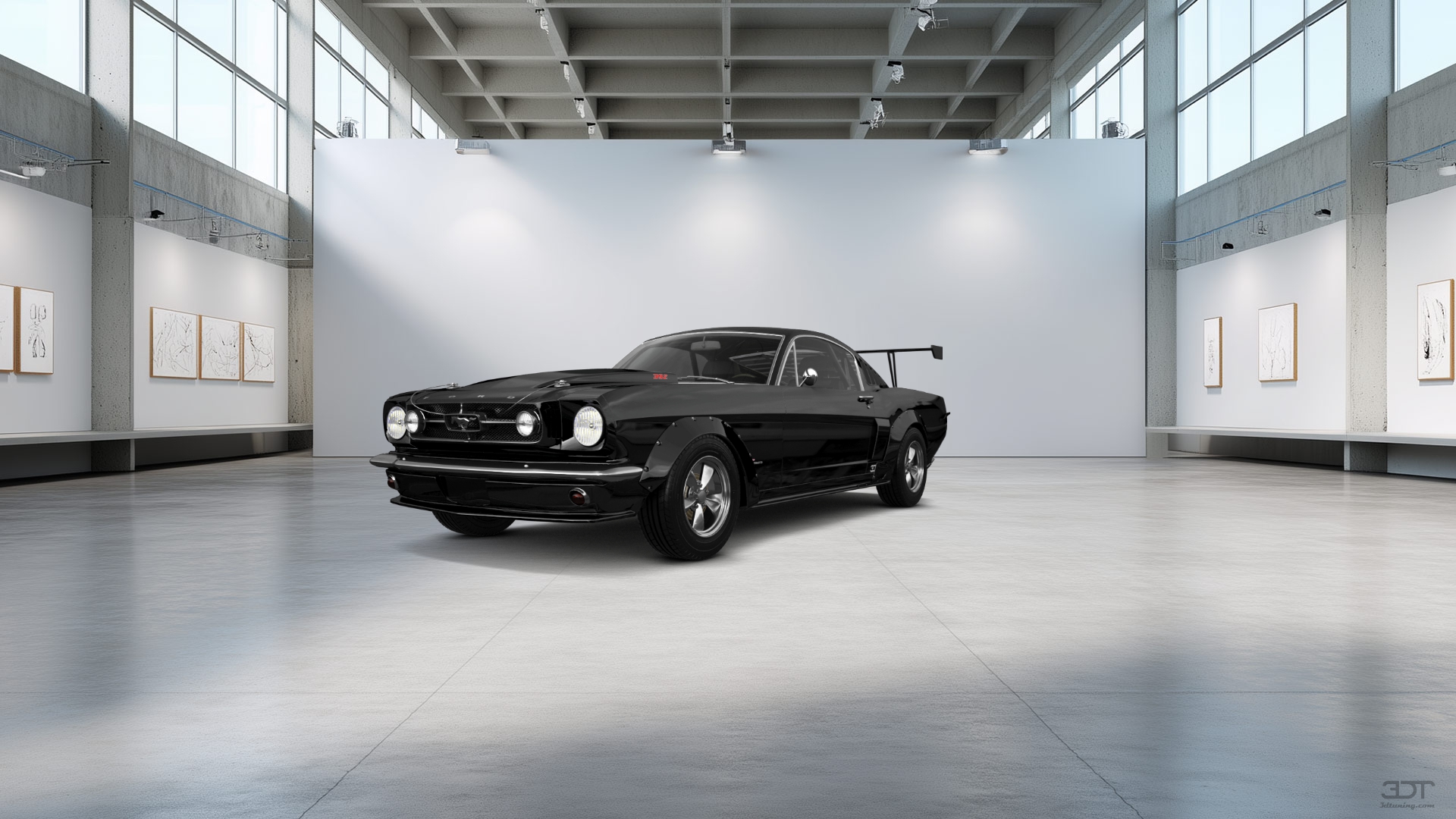 Ford Mustang Fastback 1964 tuning