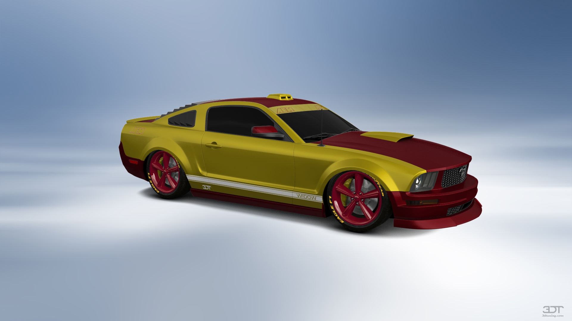 Ford Mustang 2 Door Coupe 2006