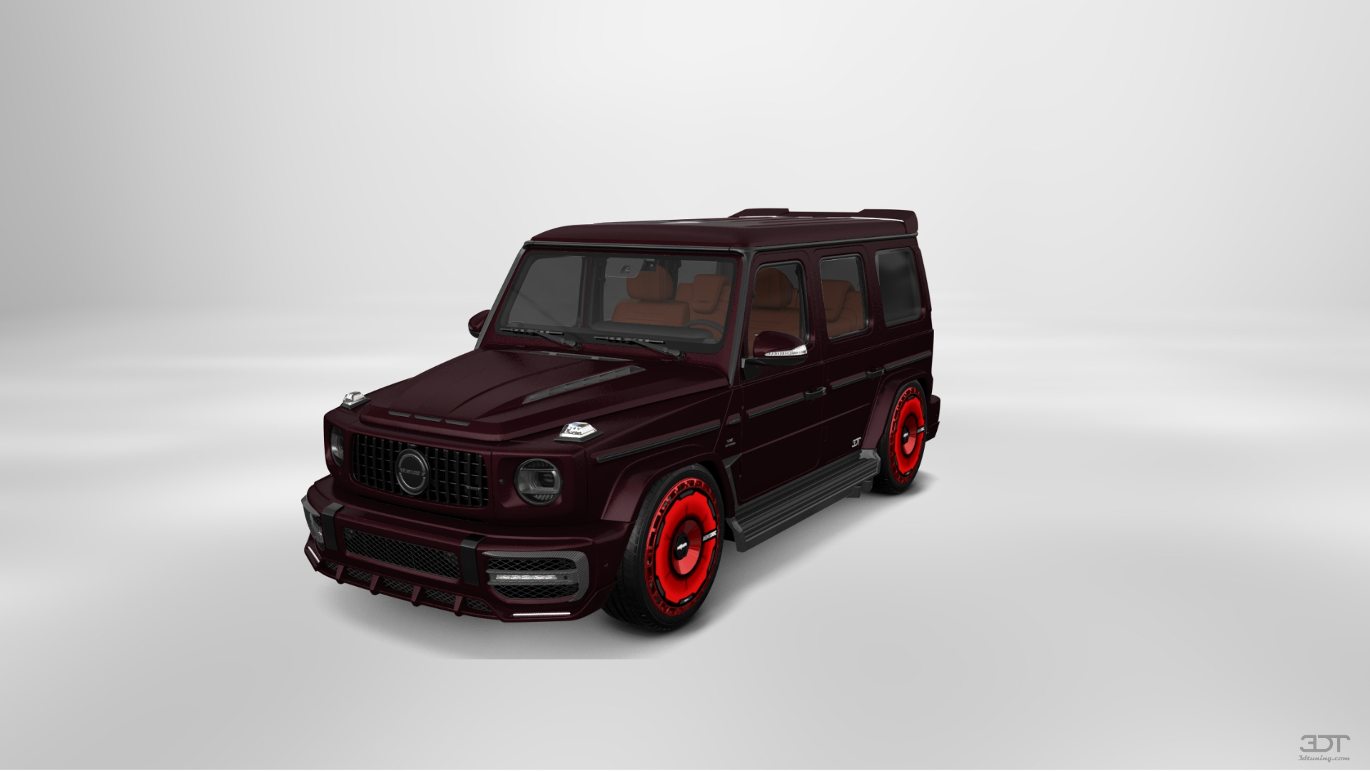 Mercedes G-Class 5 Door SUV 2018 tuning