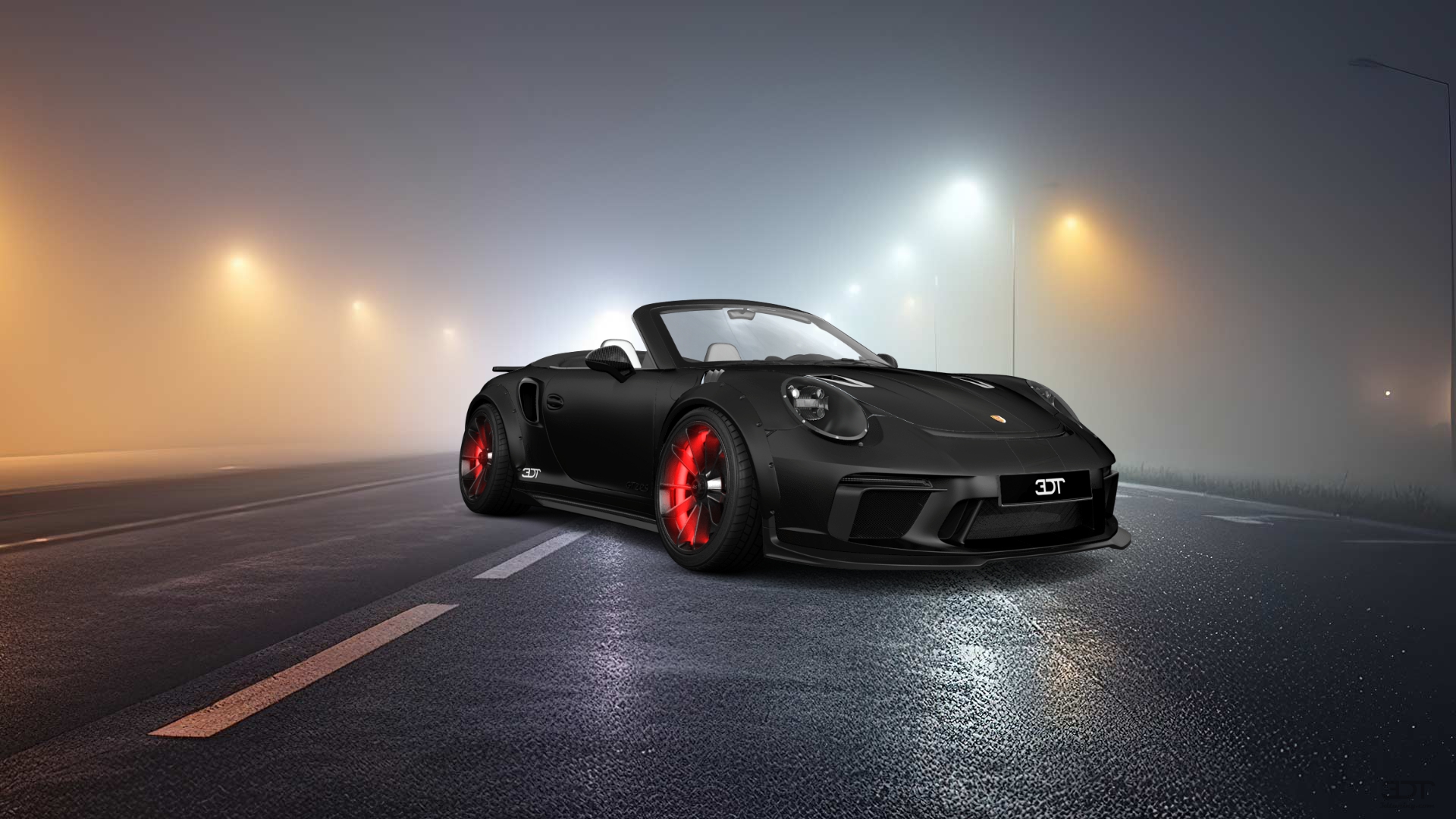 Porsche 911 Turbo S 2 Door Convertible 2014