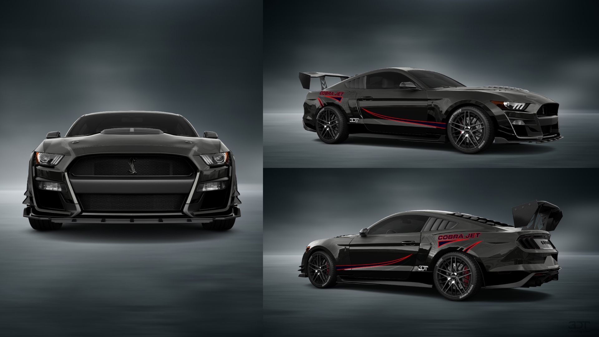 Ford Mustang GT500 2 Door Coupe 2020