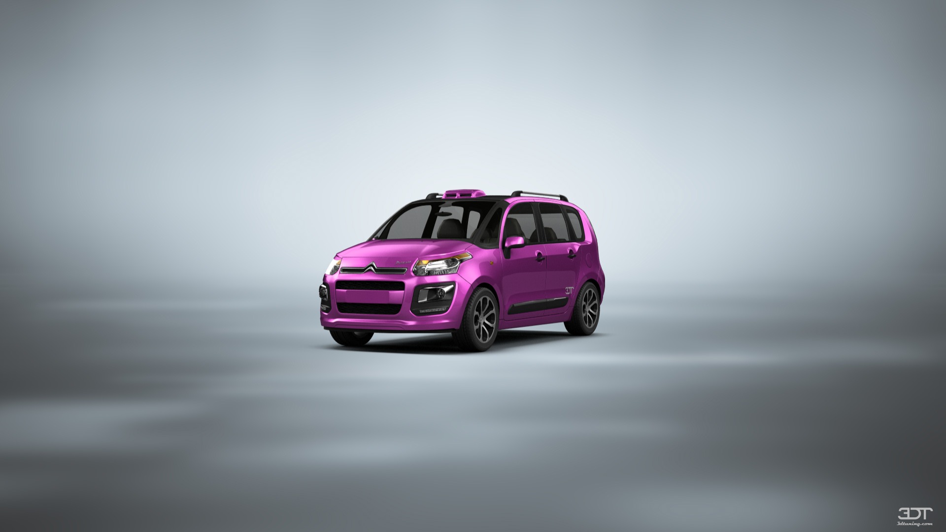 Citroen C3 Picasso (facelift) 5 Door 2013