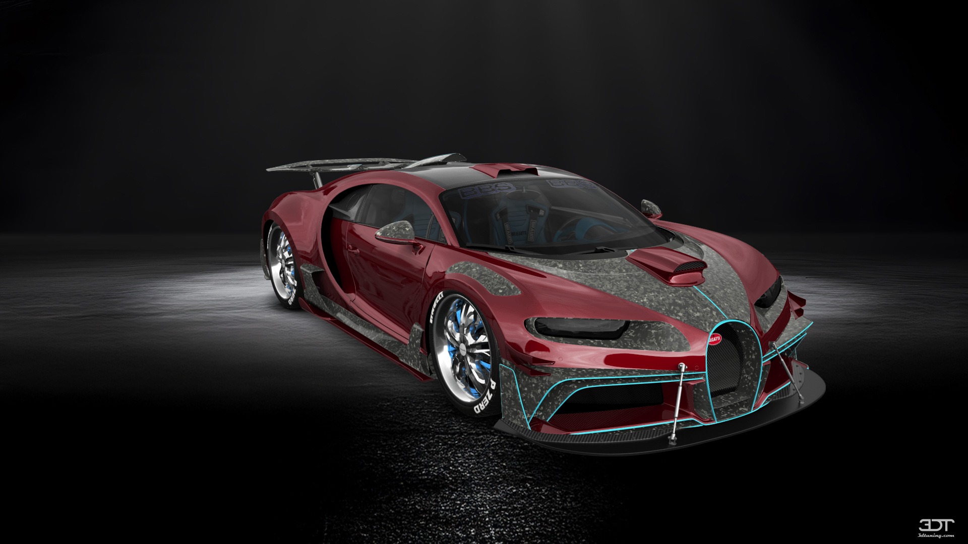 Bugatti Chiron 2 Door Coupe 2016