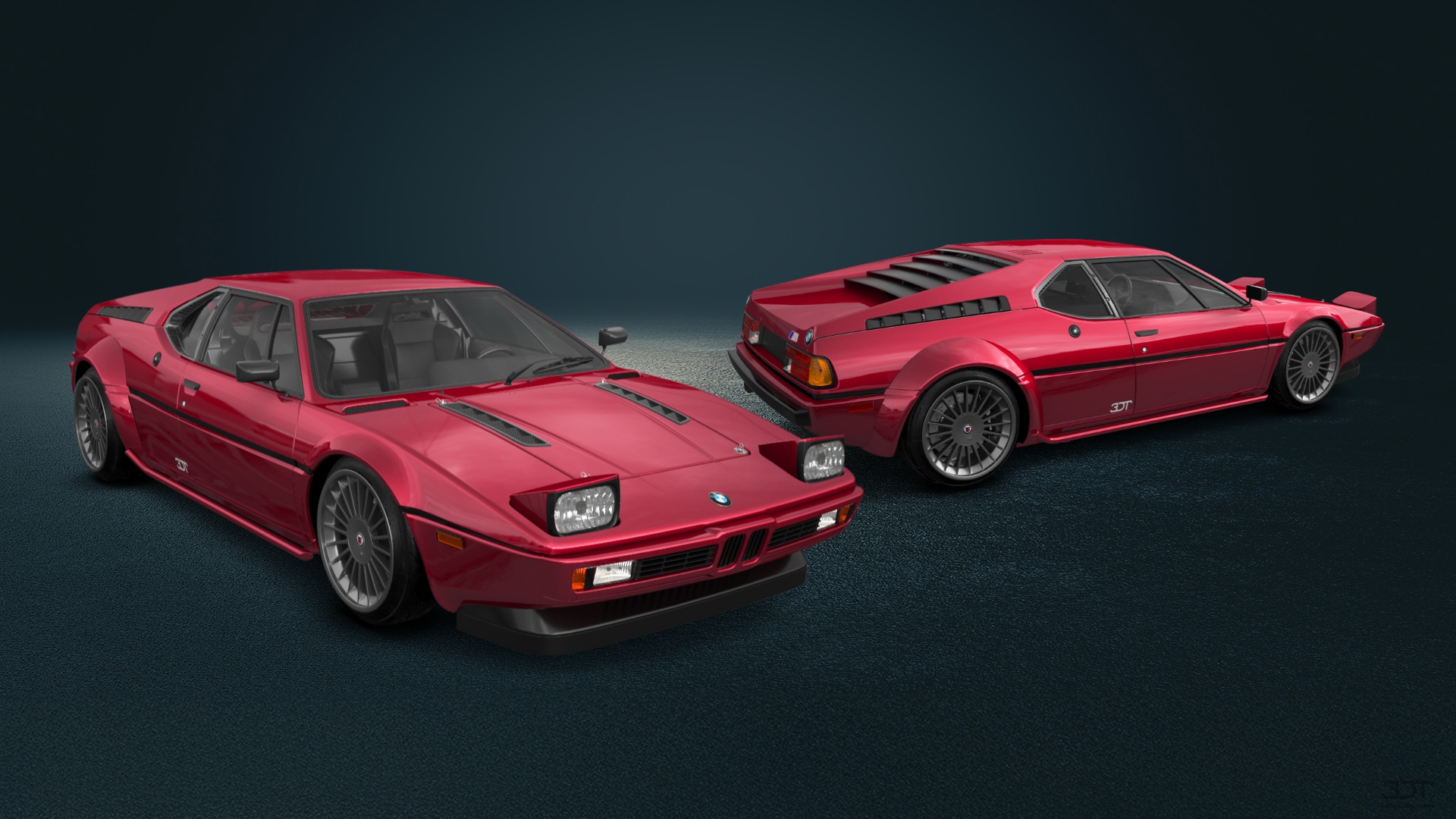 BMW M1 2 Door Coupe 1978